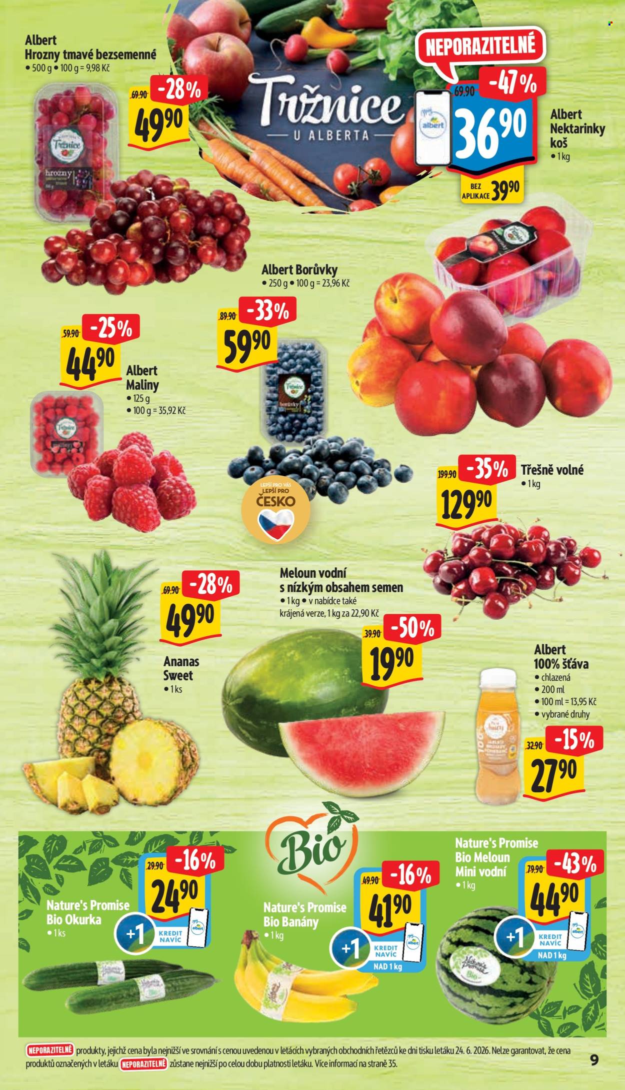 Leták Albert Hypermarket - 1.7.2026 - 7.7.2026. Strana 17
