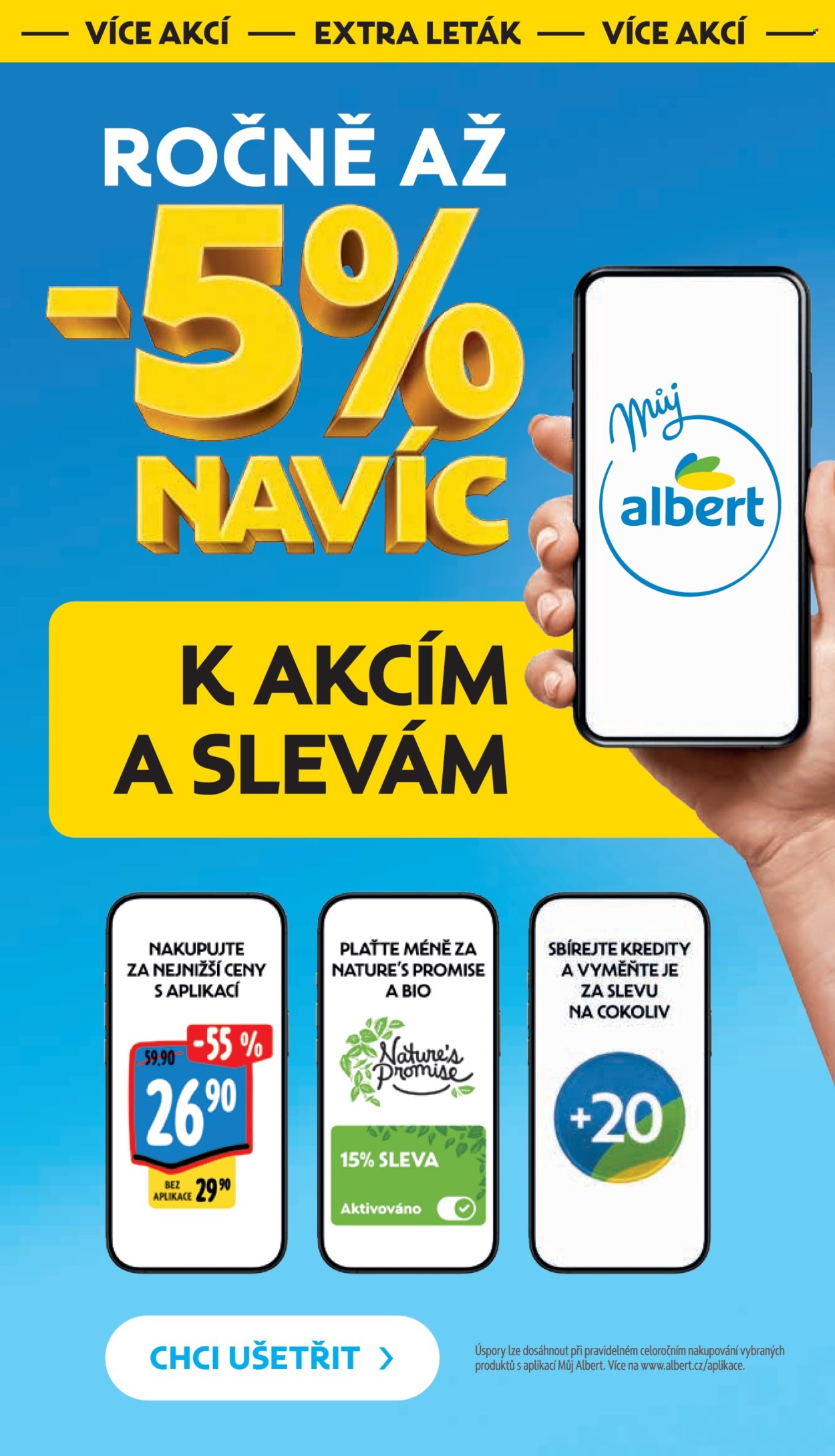 Leták Albert Hypermarket - 1.7.2026 - 7.7.2026. Strana 19