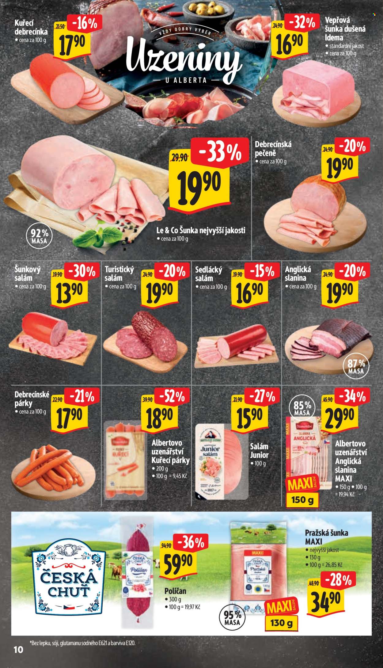 Leták Albert Hypermarket - 1.7.2026 - 7.7.2026. Strana 20
