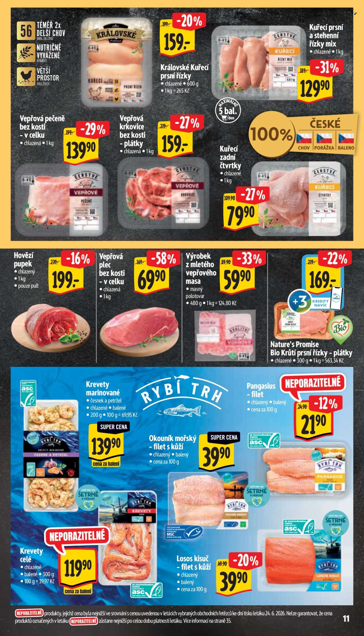 Leták Albert Hypermarket - 1.7.2026 - 7.7.2026. Strana 21