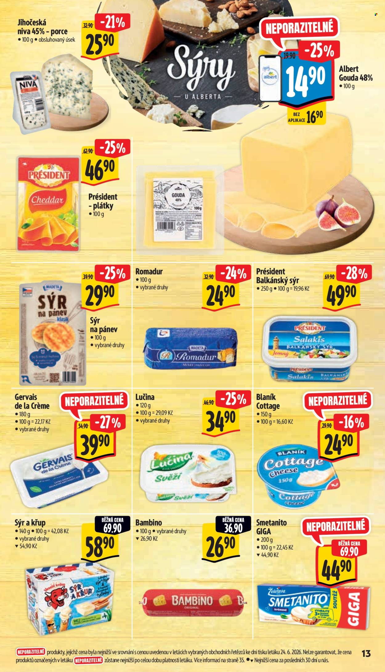 Leták Albert Hypermarket - 1.7.2026 - 7.7.2026. Strana 23