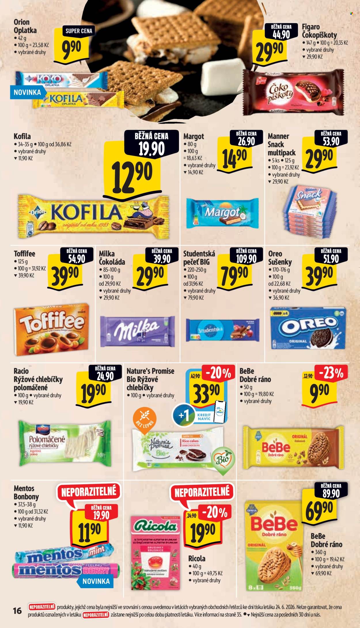 Leták Albert Hypermarket - 1.7.2026 - 7.7.2026. Strana 26