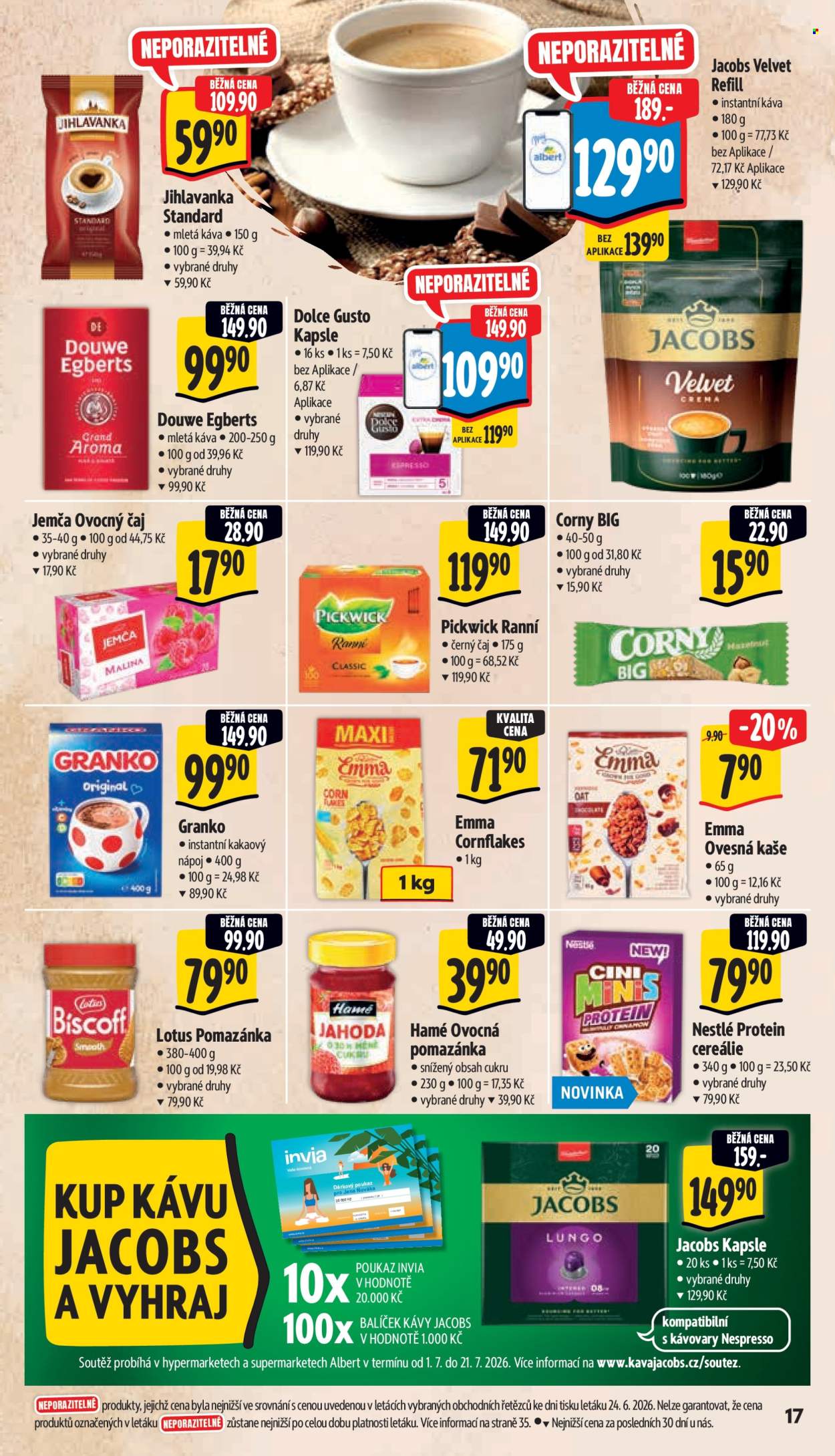 Leták Albert Hypermarket - 1.7.2026 - 7.7.2026. Strana 27