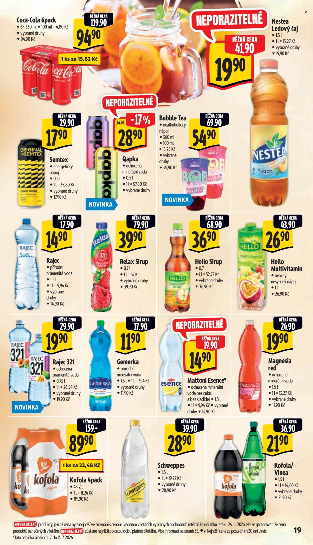 Leták Albert Hypermarket - 1.7.2026 - 7.7.2026. Strana 29