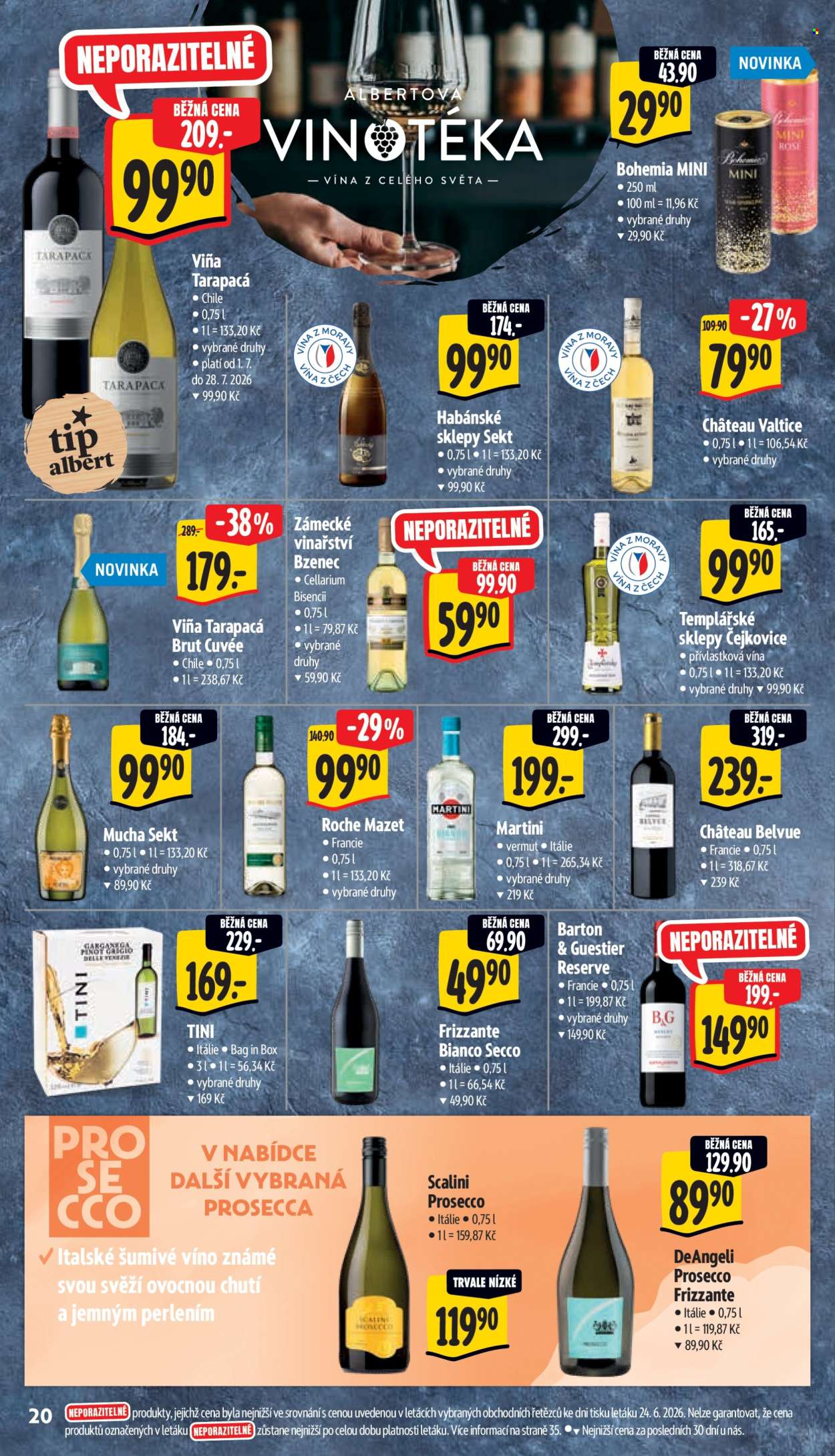Leták Albert Hypermarket - 1.7.2026 - 7.7.2026. Strana 30
