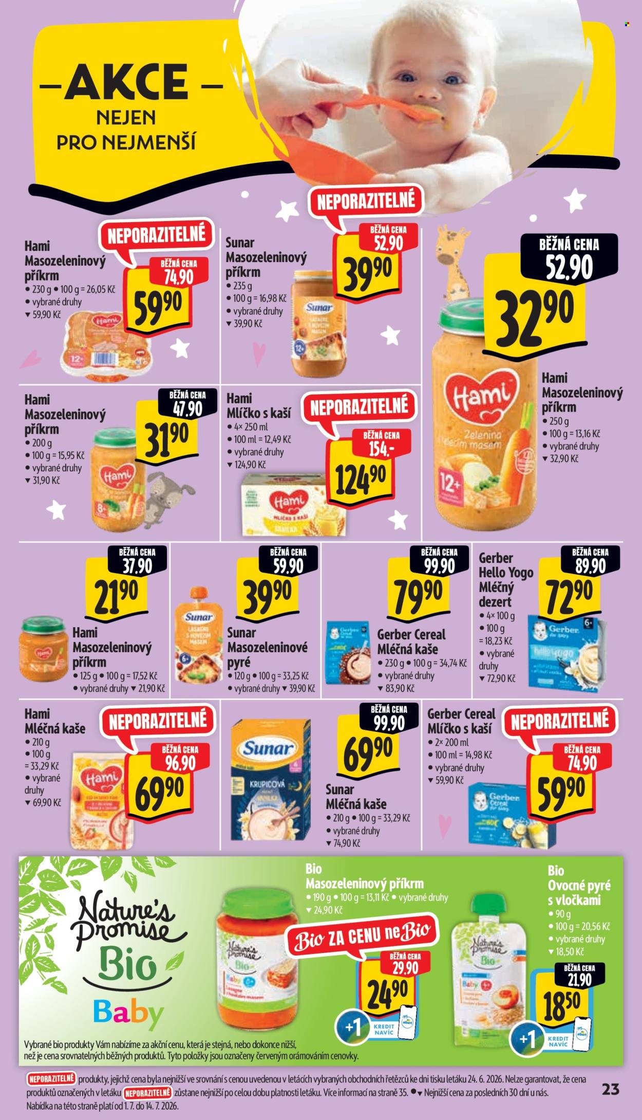 Leták Albert Hypermarket - 1.7.2026 - 7.7.2026. Strana 33