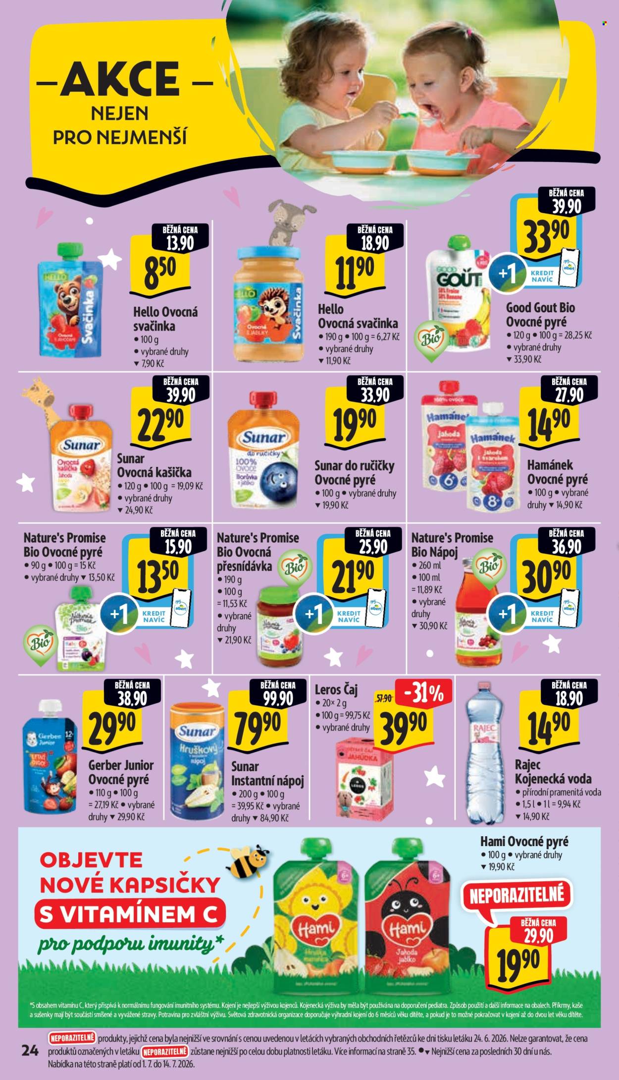 Leták Albert Hypermarket - 1.7.2026 - 7.7.2026. Strana 34