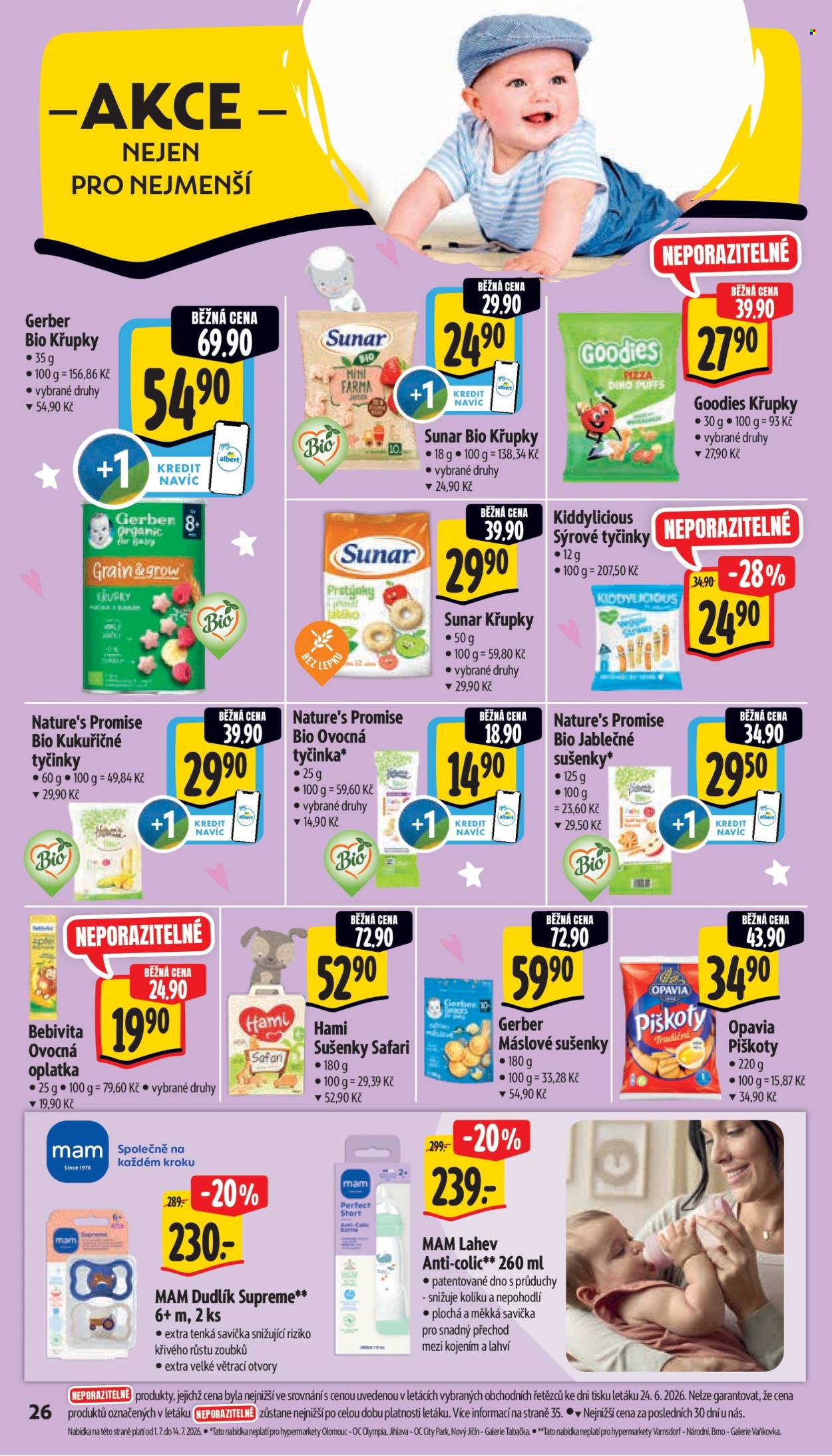 Leták Albert Hypermarket - 1.7.2026 - 7.7.2026. Strana 36
