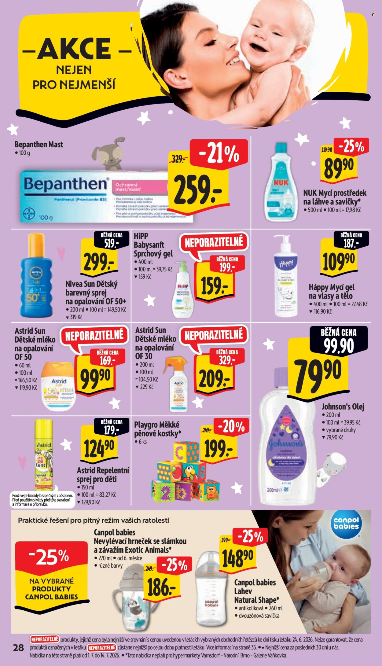 Leták Albert Hypermarket - 1.7.2026 - 7.7.2026. Strana 38