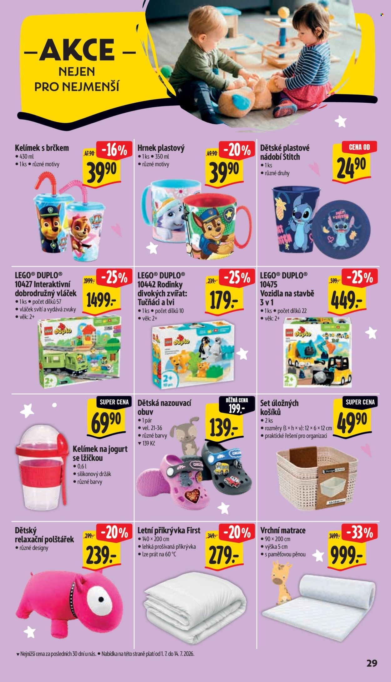 Leták Albert Hypermarket - 1.7.2026 - 7.7.2026. Strana 39