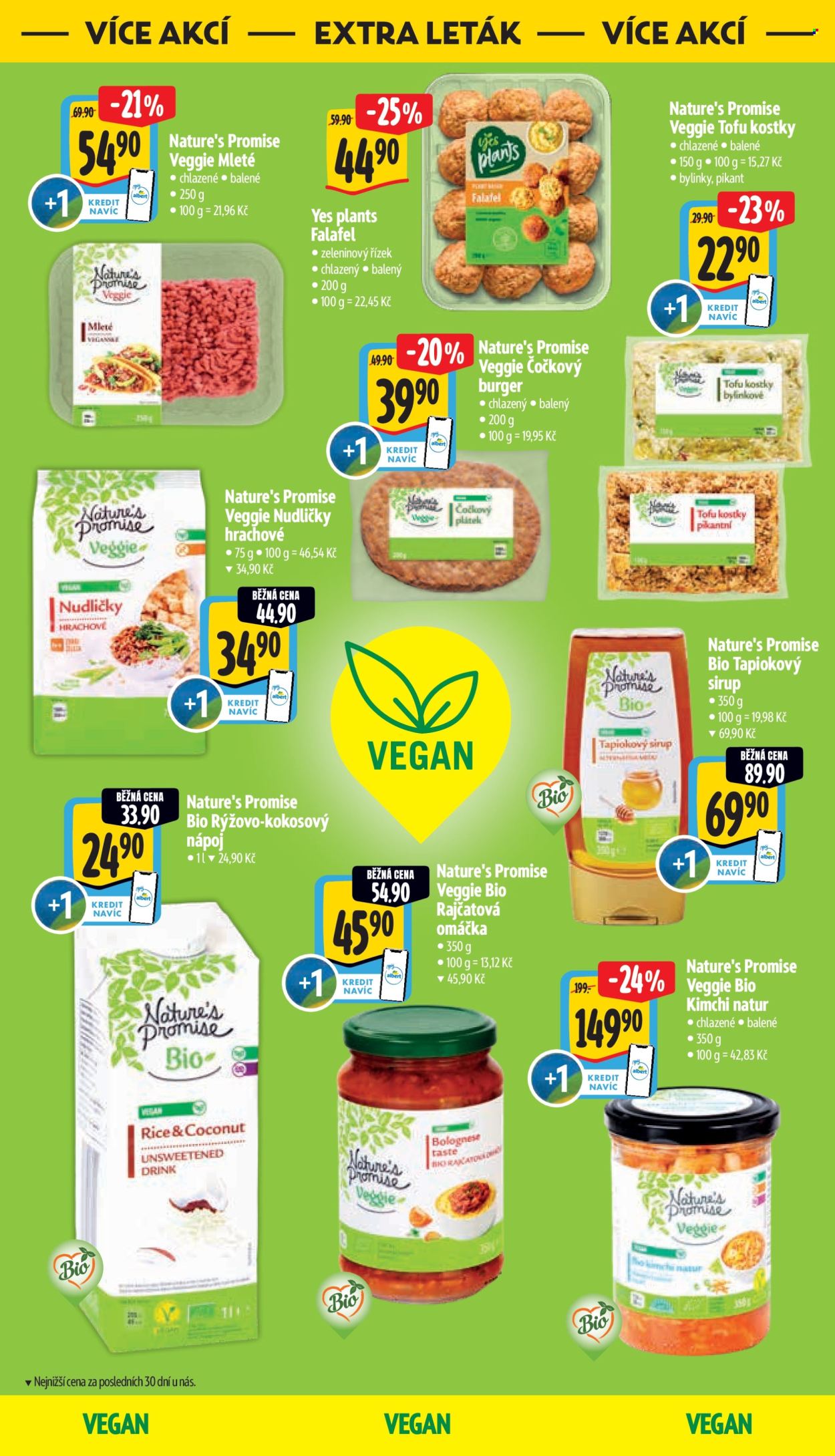Leták Albert Hypermarket - 1.7.2026 - 7.7.2026. Strana 47