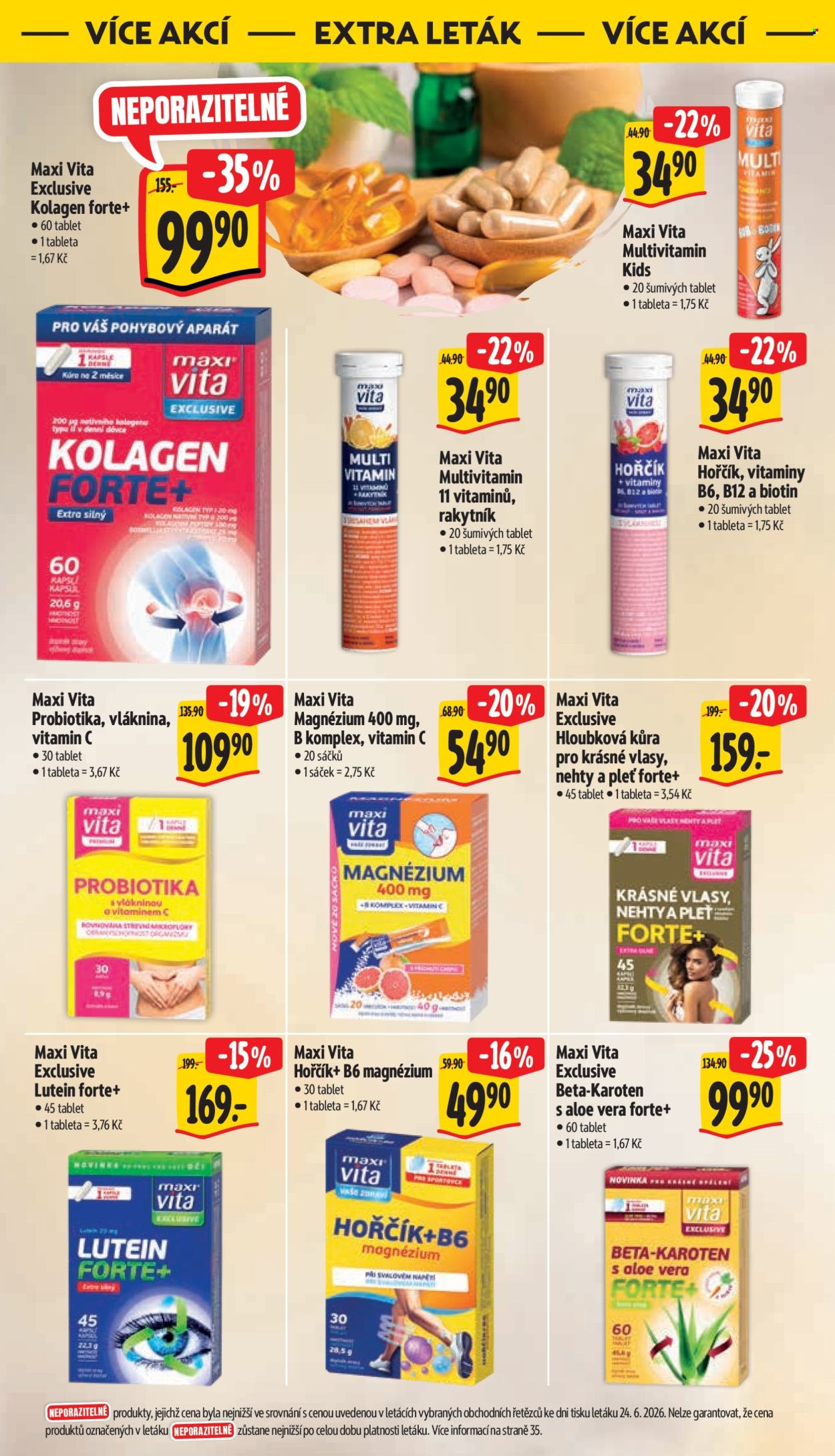 Leták Albert Hypermarket - 1.7.2026 - 7.7.2026. Strana 49