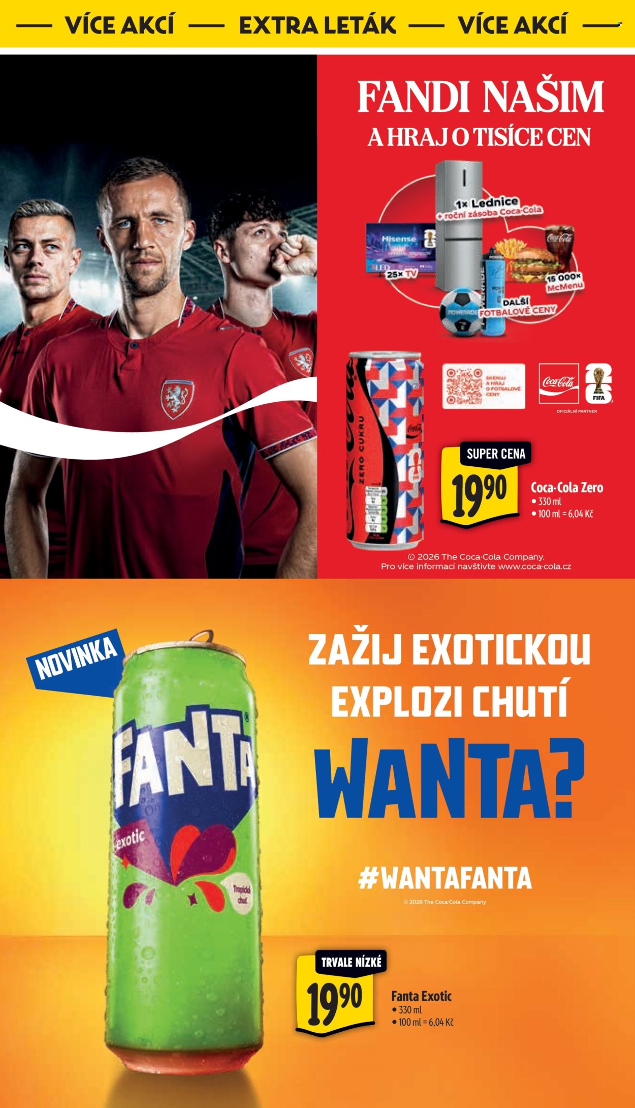 Leták Albert Hypermarket - 1.7.2026 - 7.7.2026. Strana 50