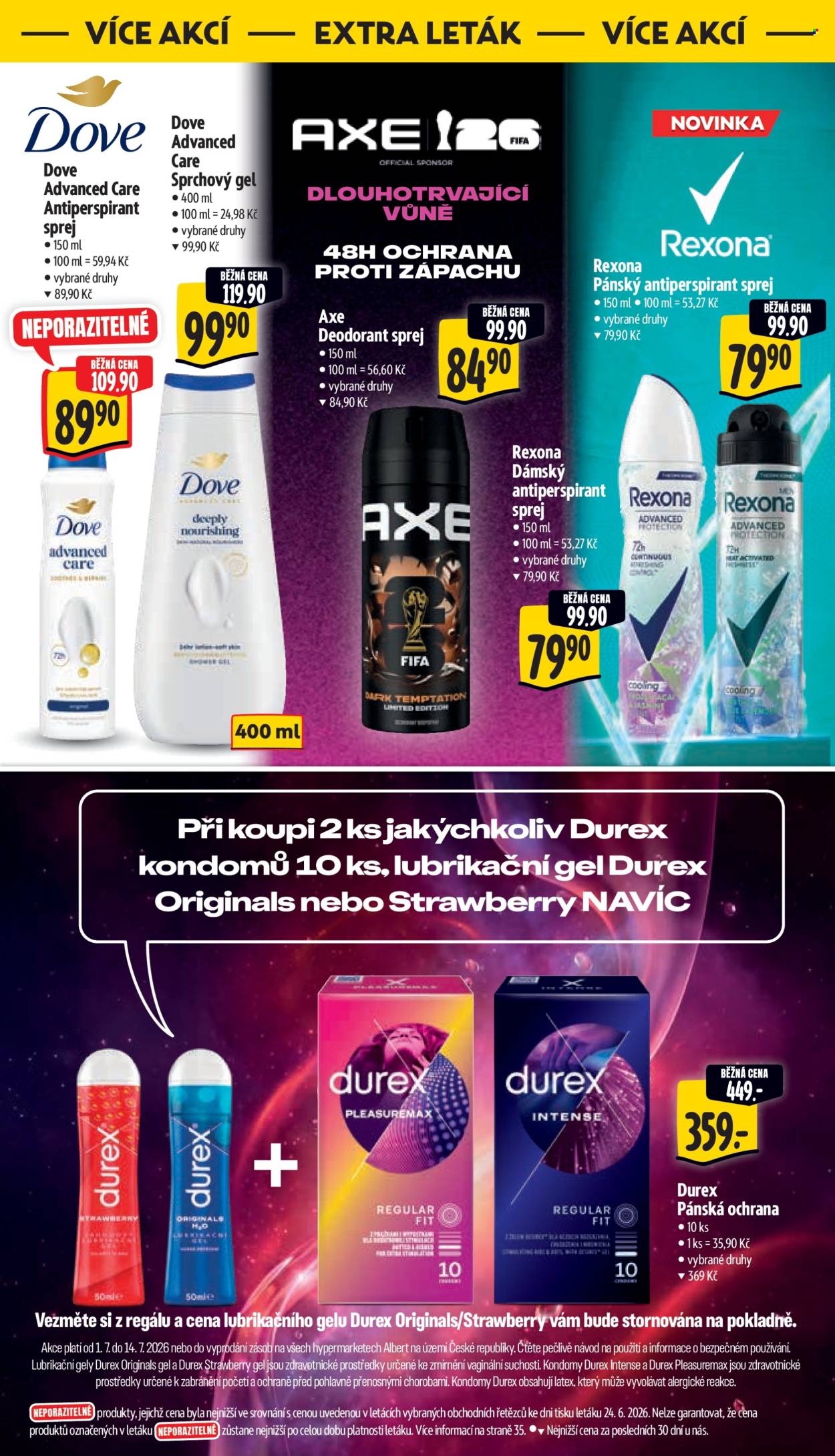 Leták Albert Hypermarket - 1.7.2026 - 7.7.2026. Strana 51