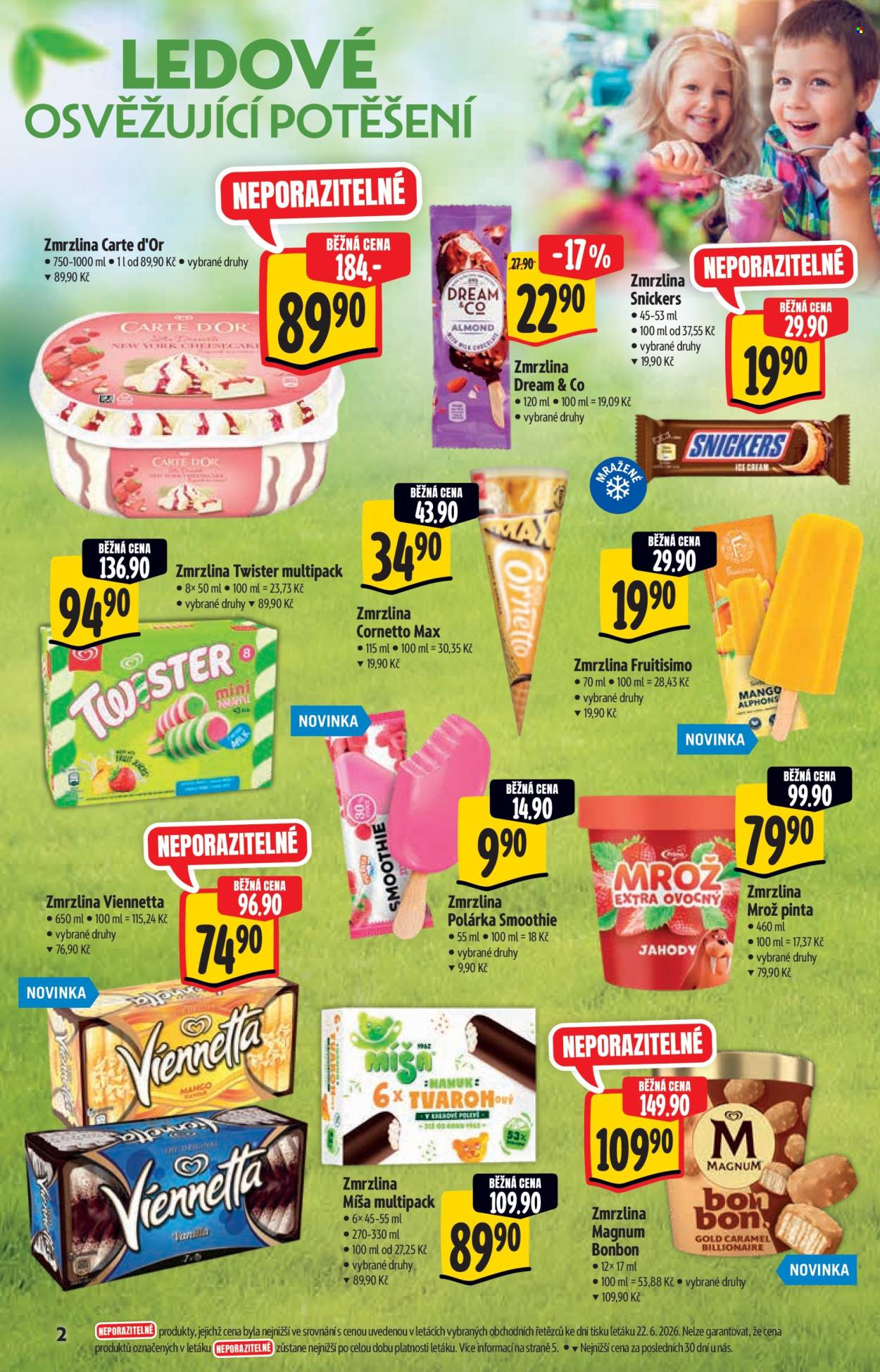 Leták Albert Hypermarket - 1.7.2026 - 14.7.2026. Strana 2