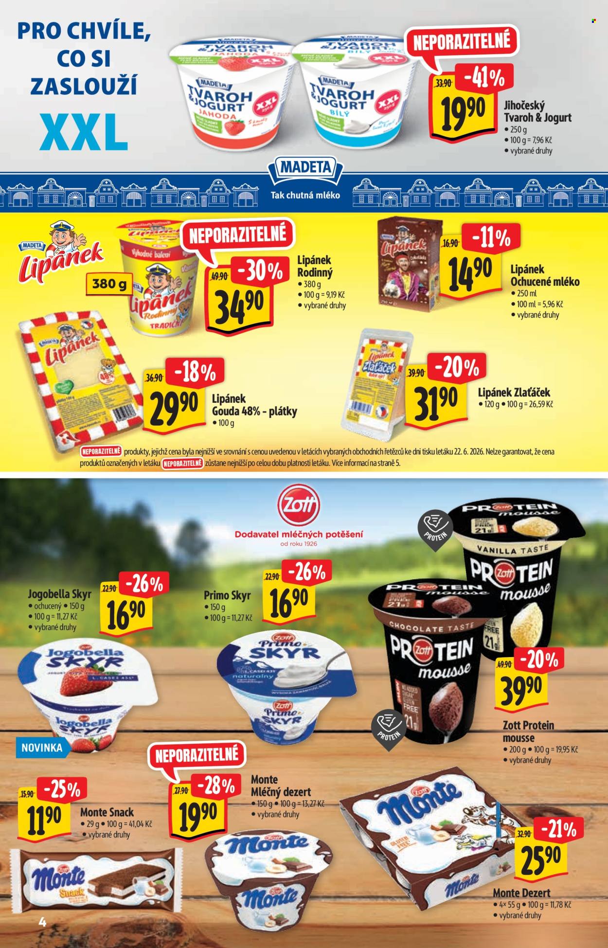 Leták Albert Hypermarket - 1.7.2026 - 14.7.2026. Strana 4