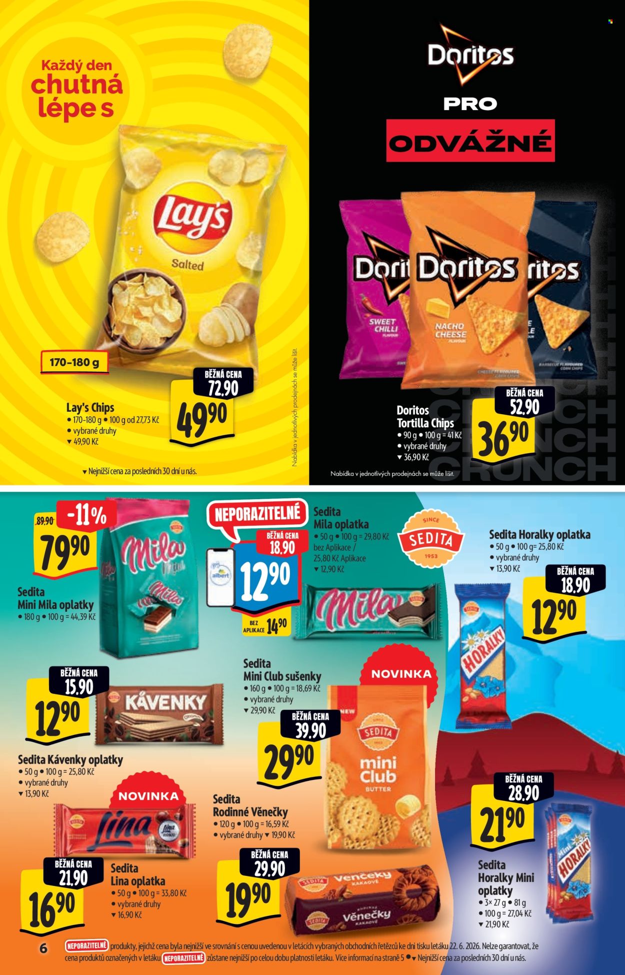 Leták Albert Hypermarket - 1.7.2026 - 14.7.2026. Strana 6