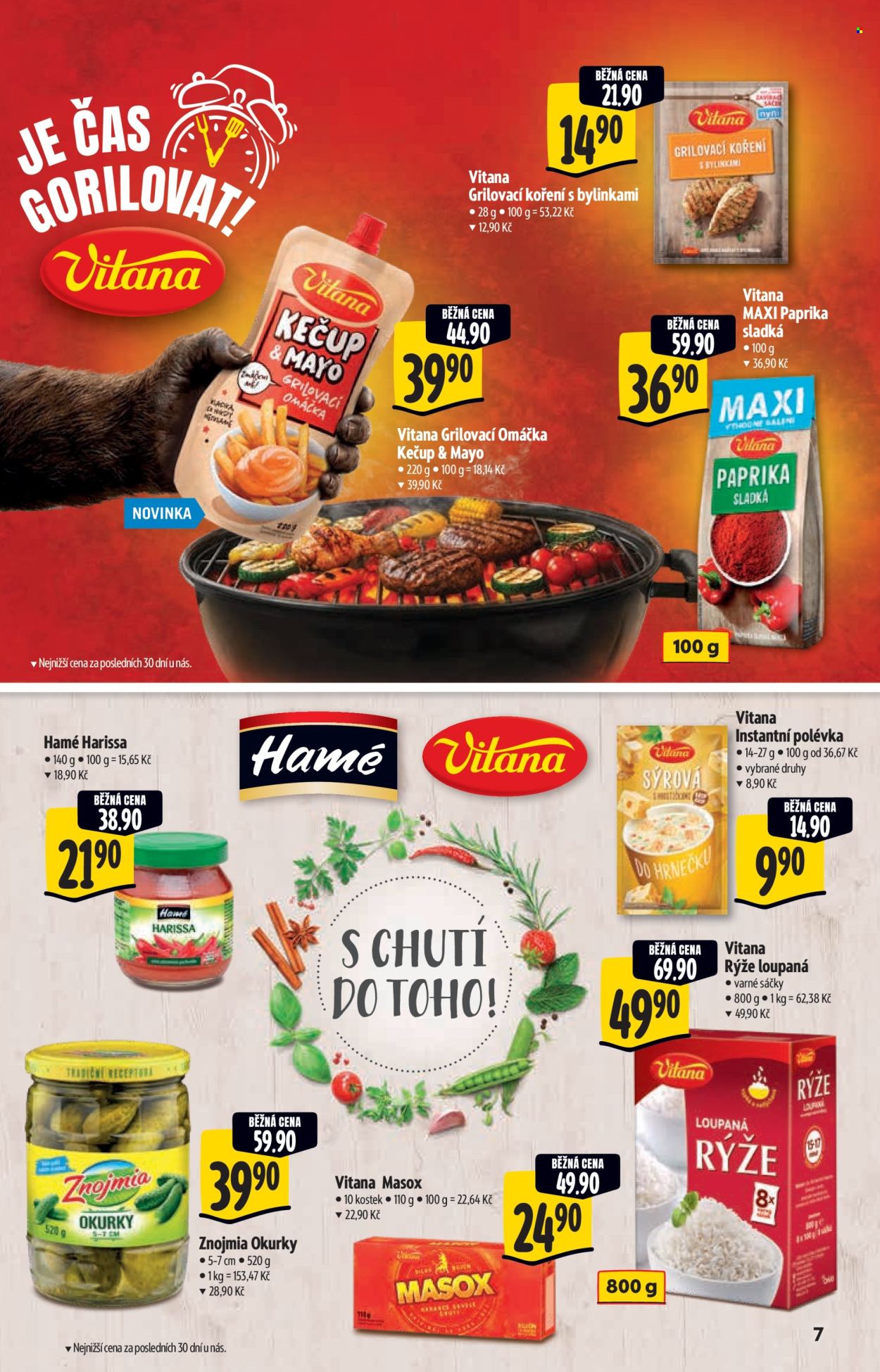 Leták Albert Hypermarket - 1.7.2026 - 14.7.2026. Strana 7