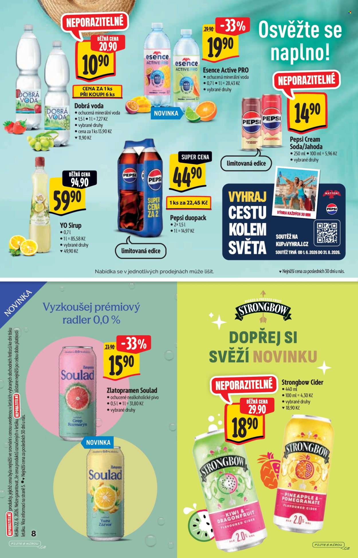 Leták Albert Hypermarket - 1.7.2026 - 14.7.2026. Strana 8