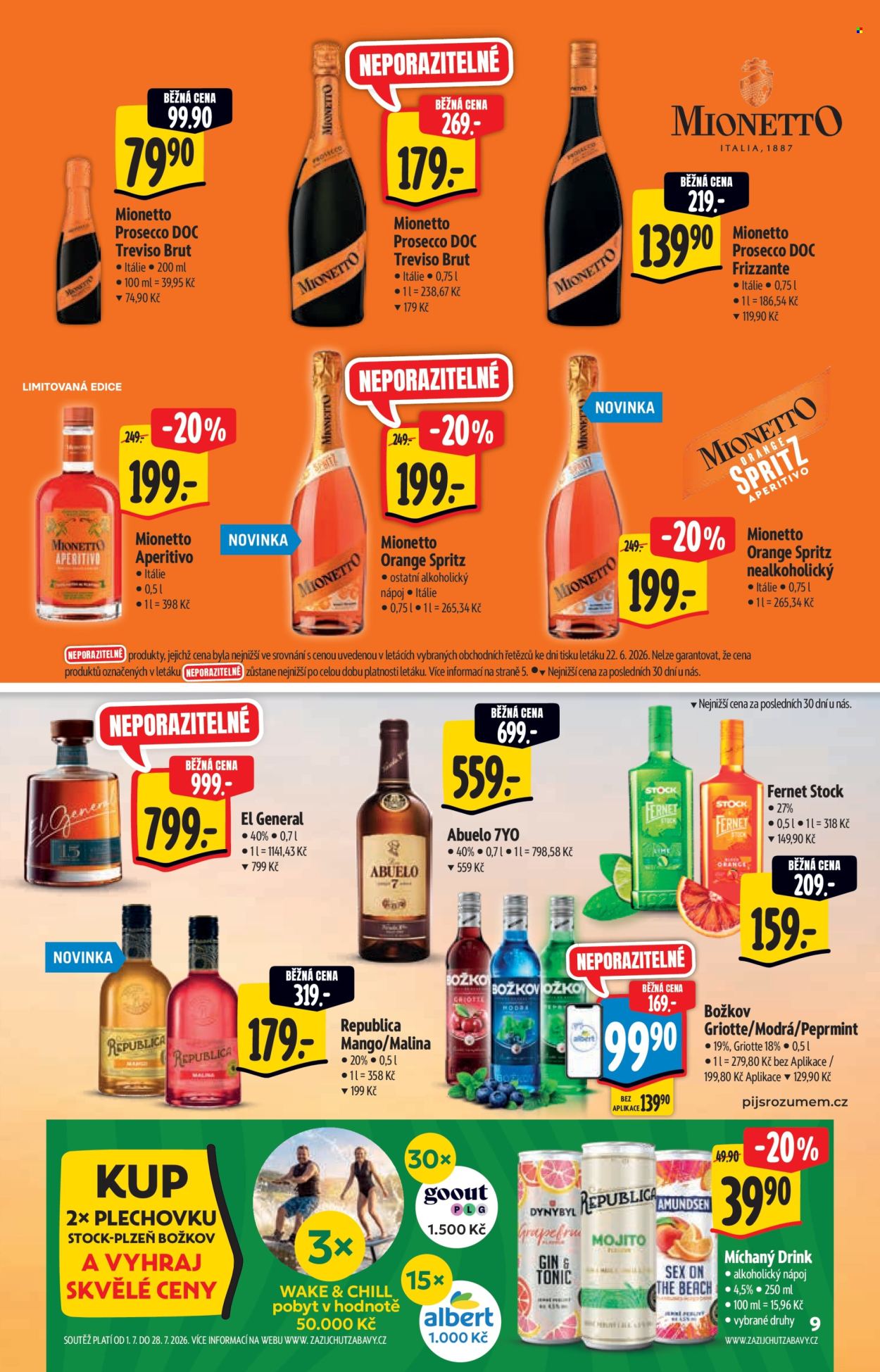 Leták Albert Hypermarket - 1.7.2026 - 14.7.2026. Strana 9
