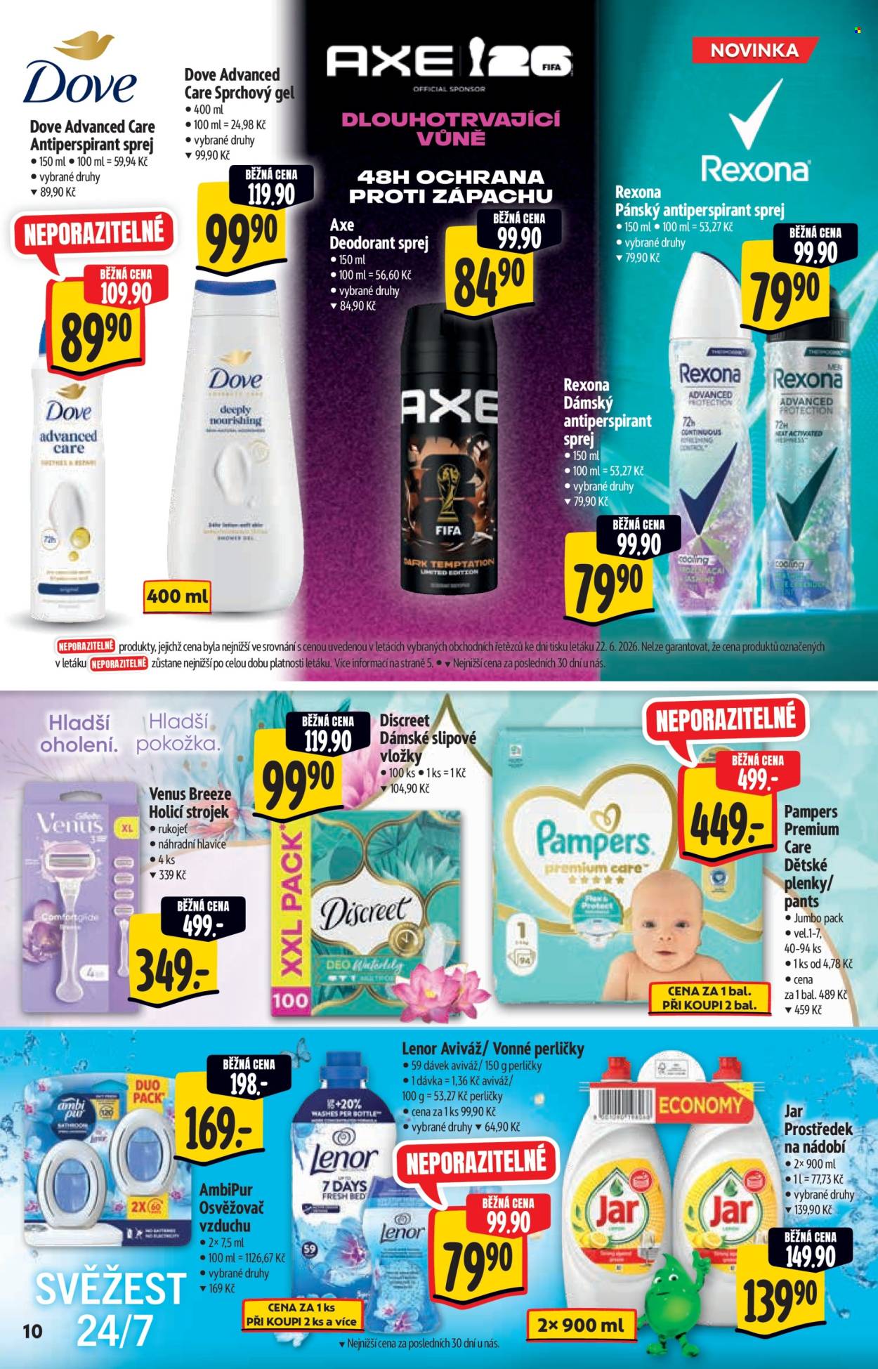 Leták Albert Hypermarket - 1.7.2026 - 14.7.2026. Strana 10