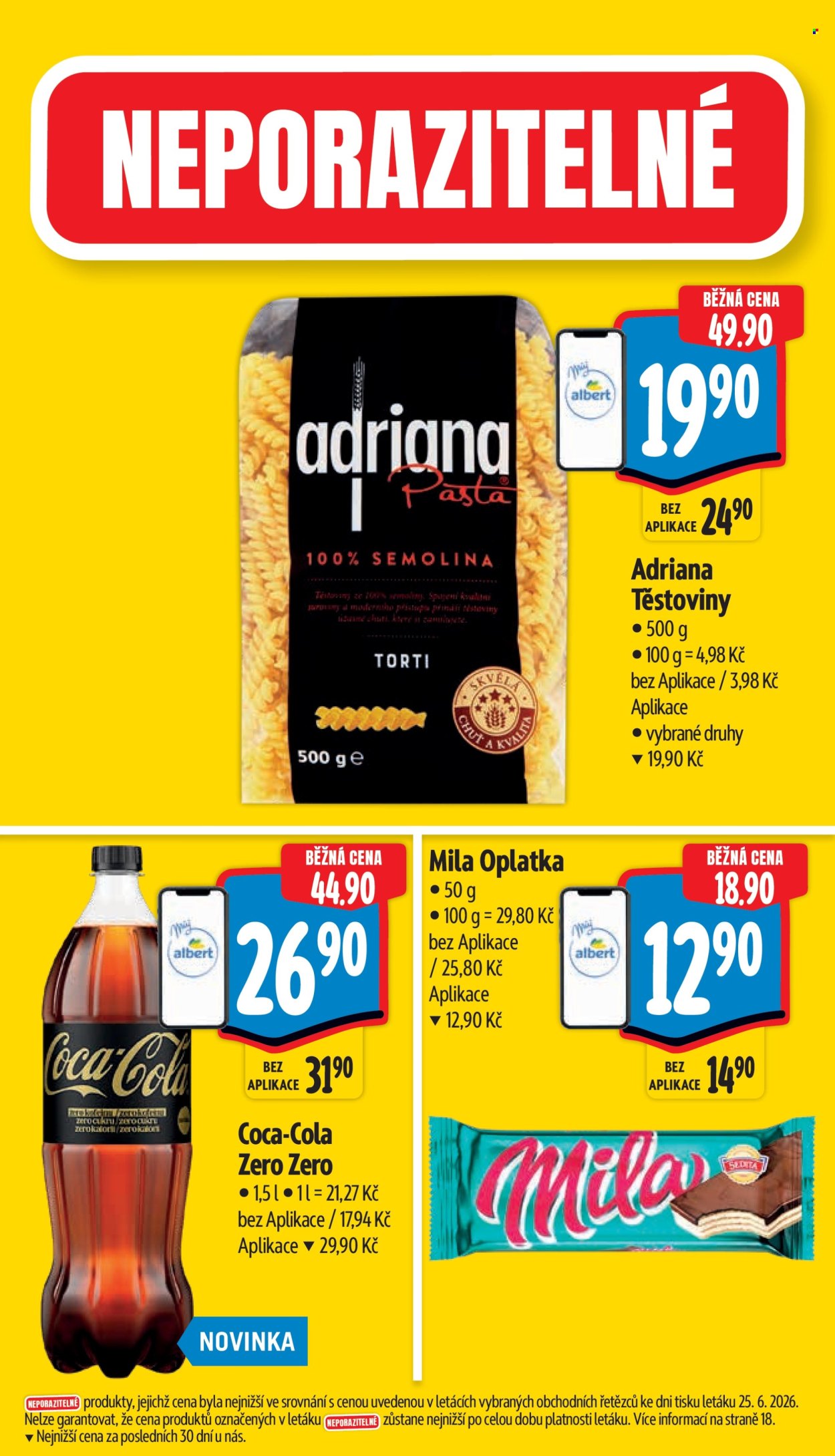 Leták Albert Supermarket - 1.7.2026 - 7.7.2026. Strana 5