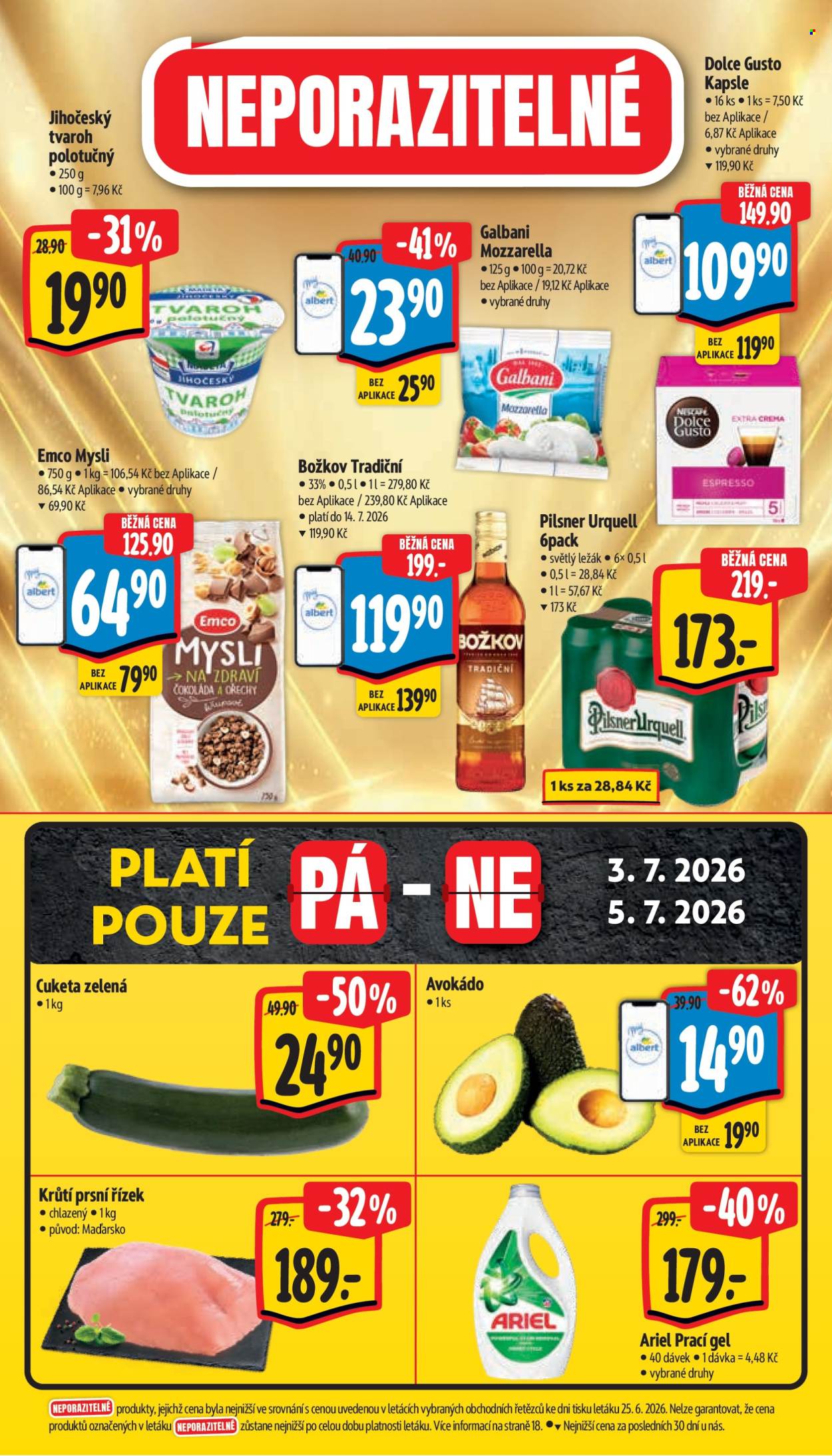 Leták Albert Supermarket - 1.7.2026 - 7.7.2026. Strana 7