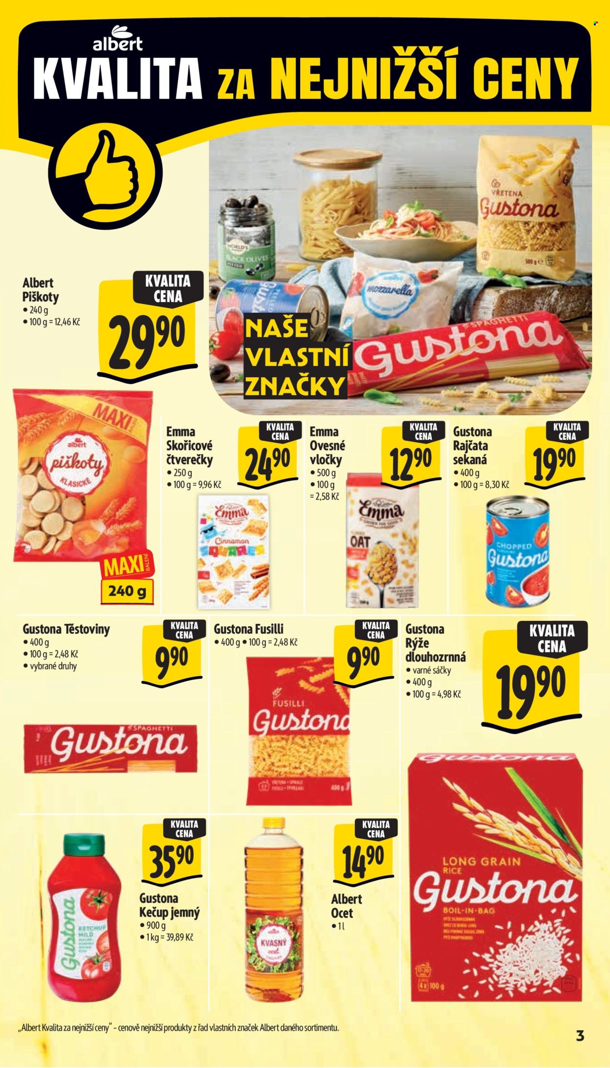 Leták Albert Supermarket - 1.7.2026 - 7.7.2026. Strana 8