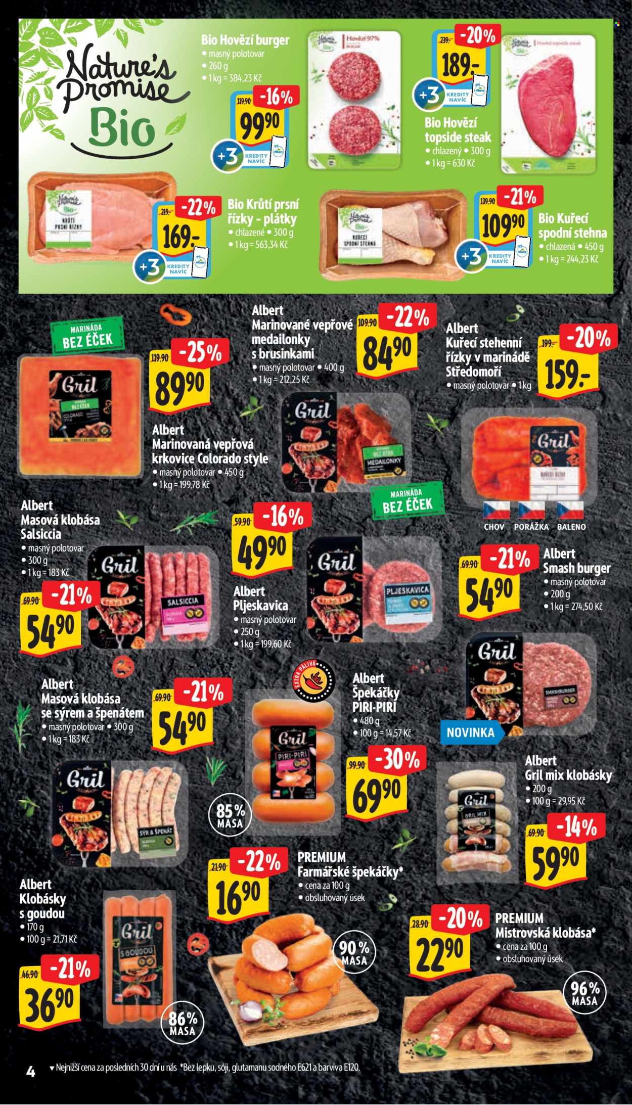 Leták Albert Supermarket - 1.7.2026 - 7.7.2026. Strana 10