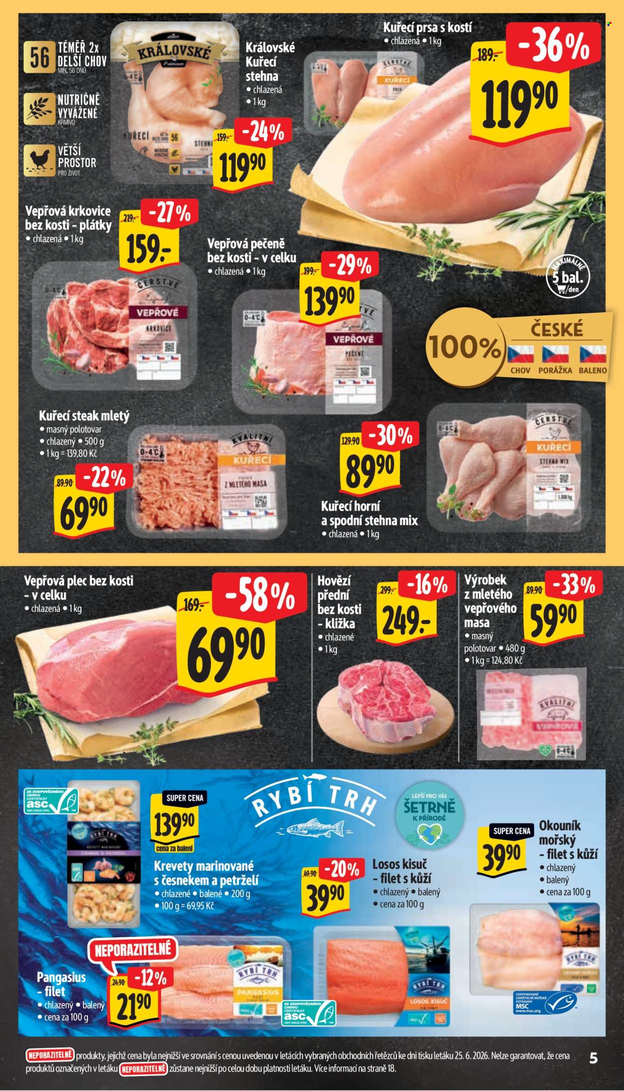 Leták Albert Supermarket - 1.7.2026 - 7.7.2026. Strana 11