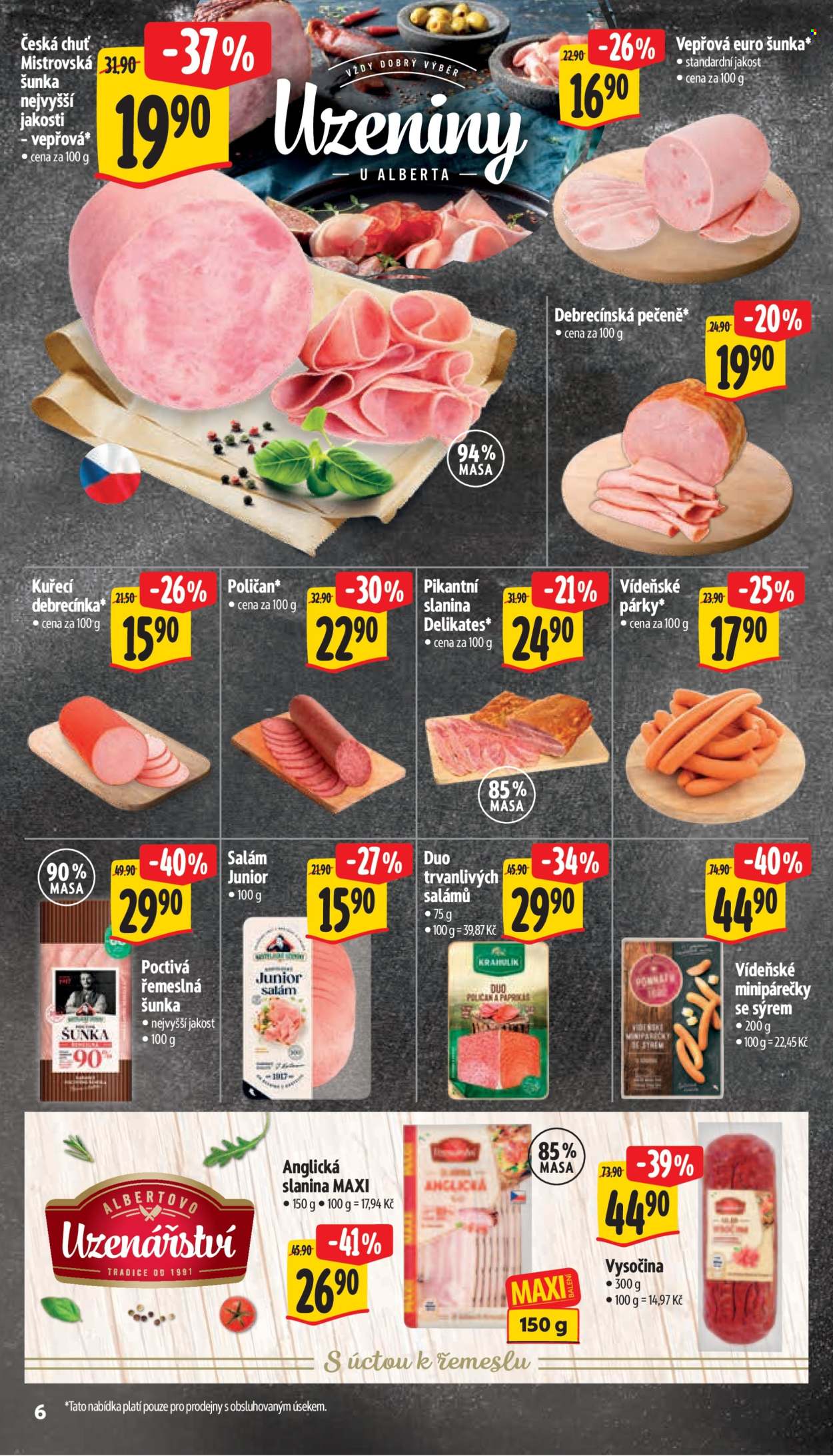 Leták Albert Supermarket - 1.7.2026 - 7.7.2026. Strana 12