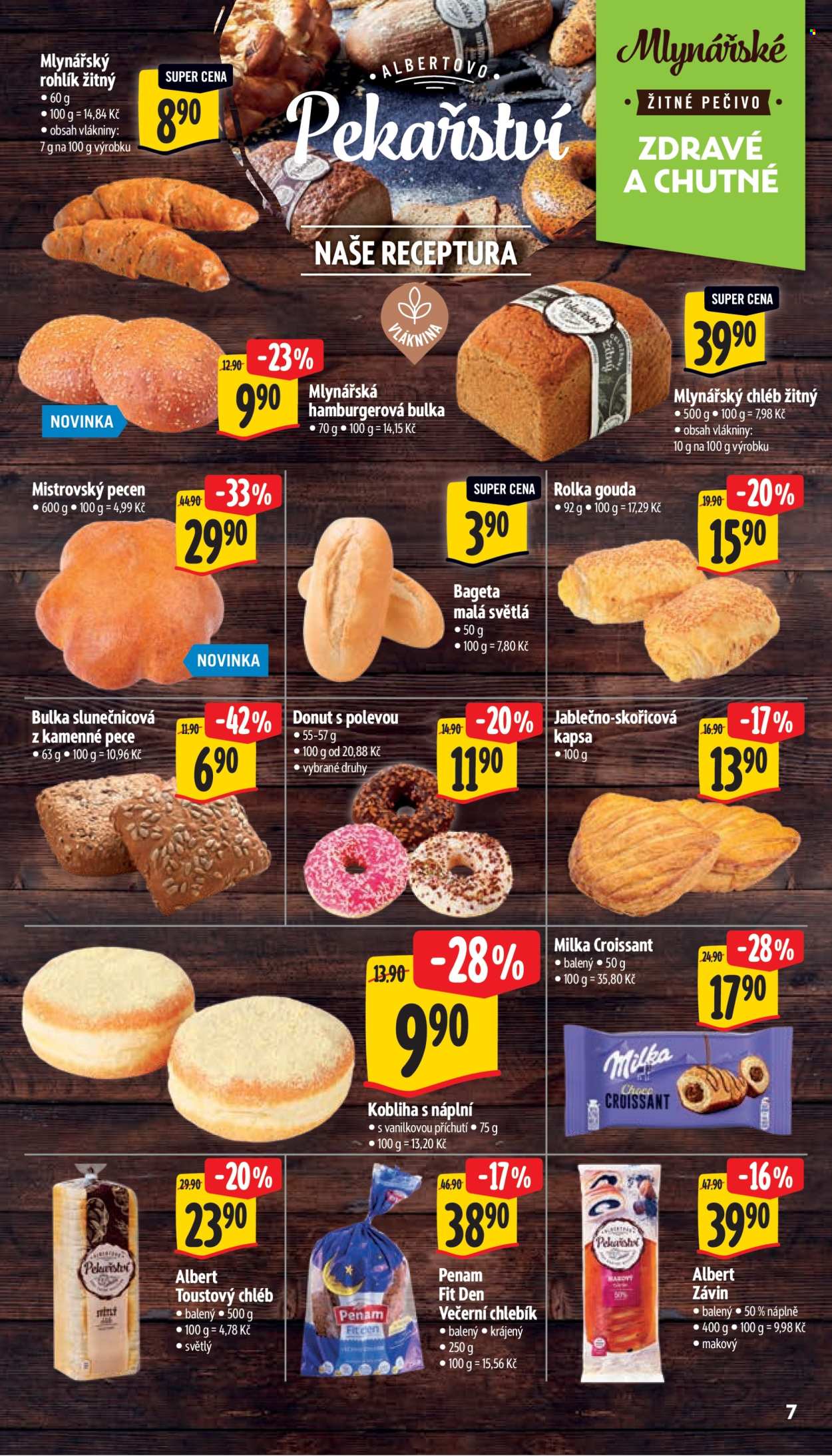 Leták Albert Supermarket - 1.7.2026 - 7.7.2026. Strana 13