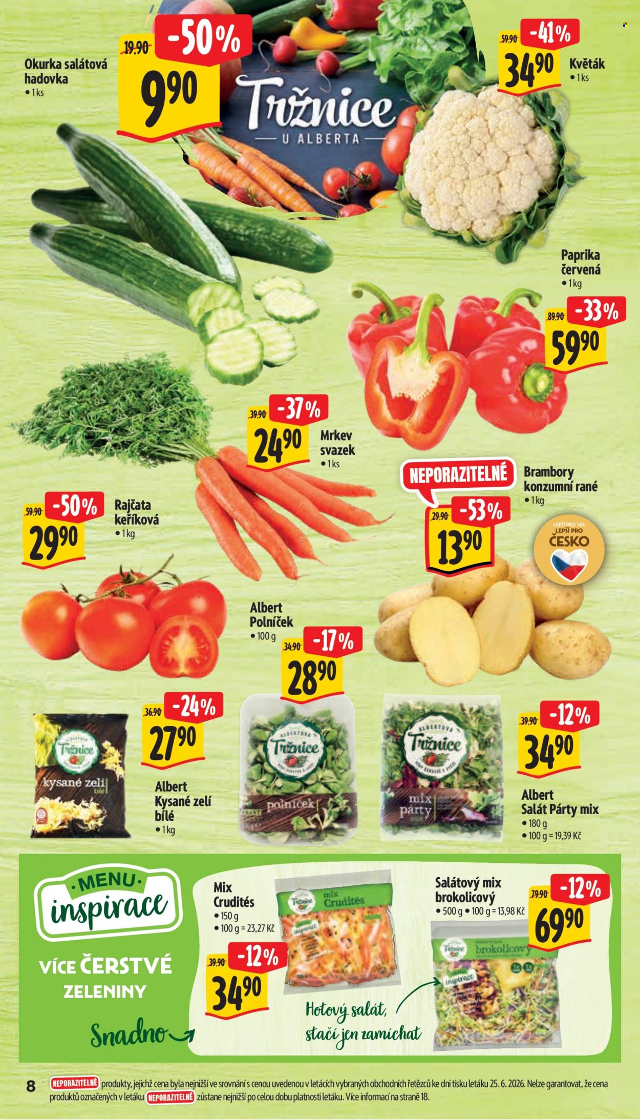 Leták Albert Supermarket - 1.7.2026 - 7.7.2026. Strana 14