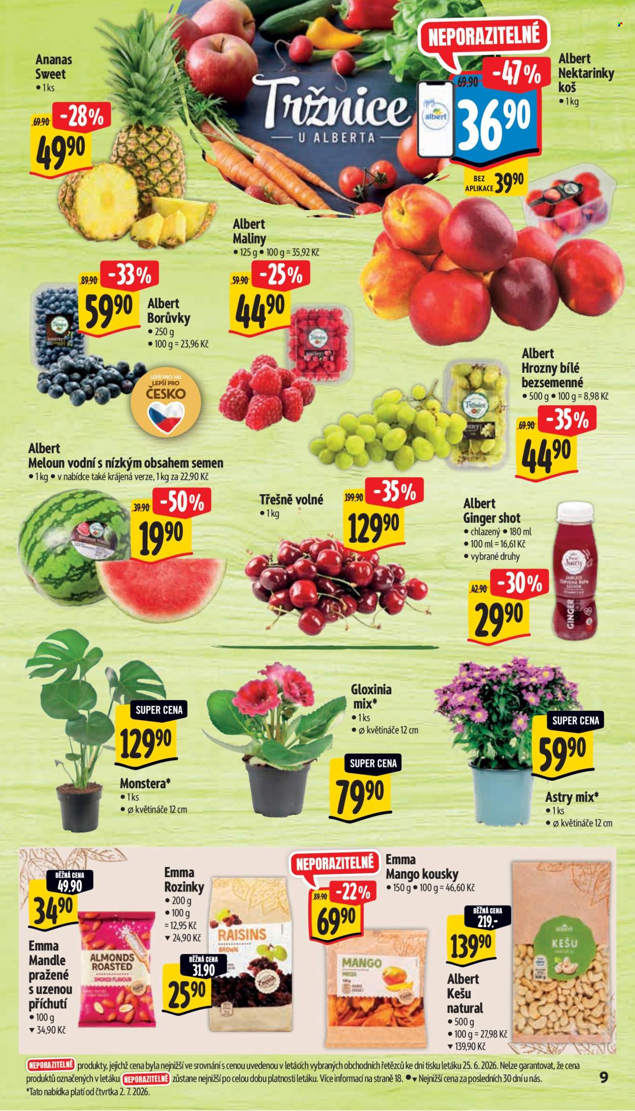 Leták Albert Supermarket - 1.7.2026 - 7.7.2026. Strana 15