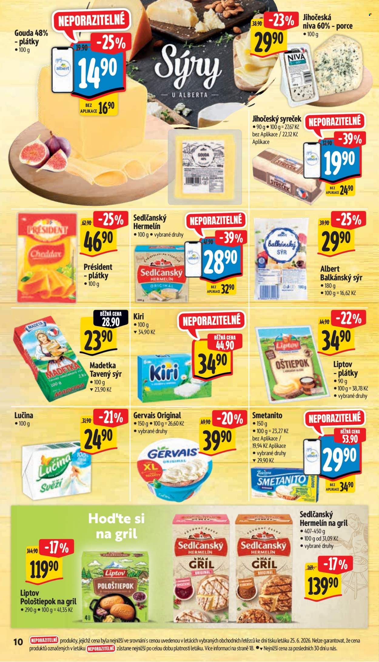 Leták Albert Supermarket - 1.7.2026 - 7.7.2026. Strana 18