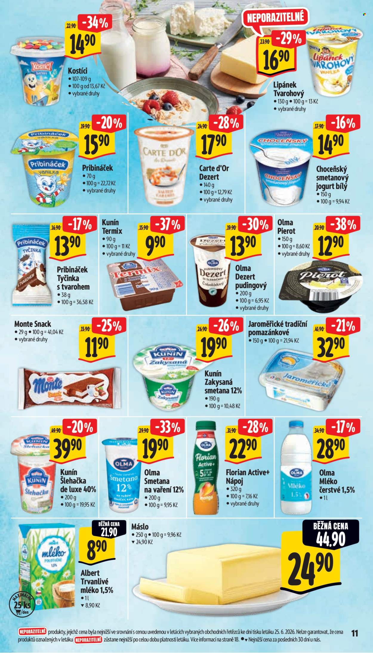 Leták Albert Supermarket - 1.7.2026 - 7.7.2026. Strana 19