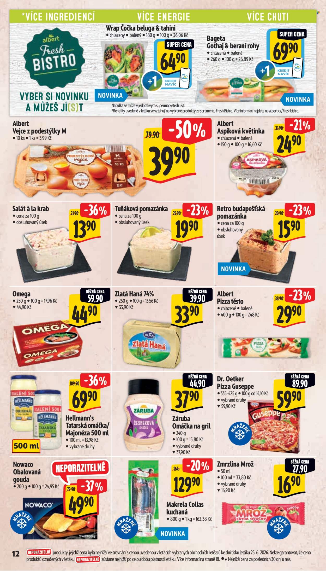 Leták Albert Supermarket - 1.7.2026 - 7.7.2026. Strana 20
