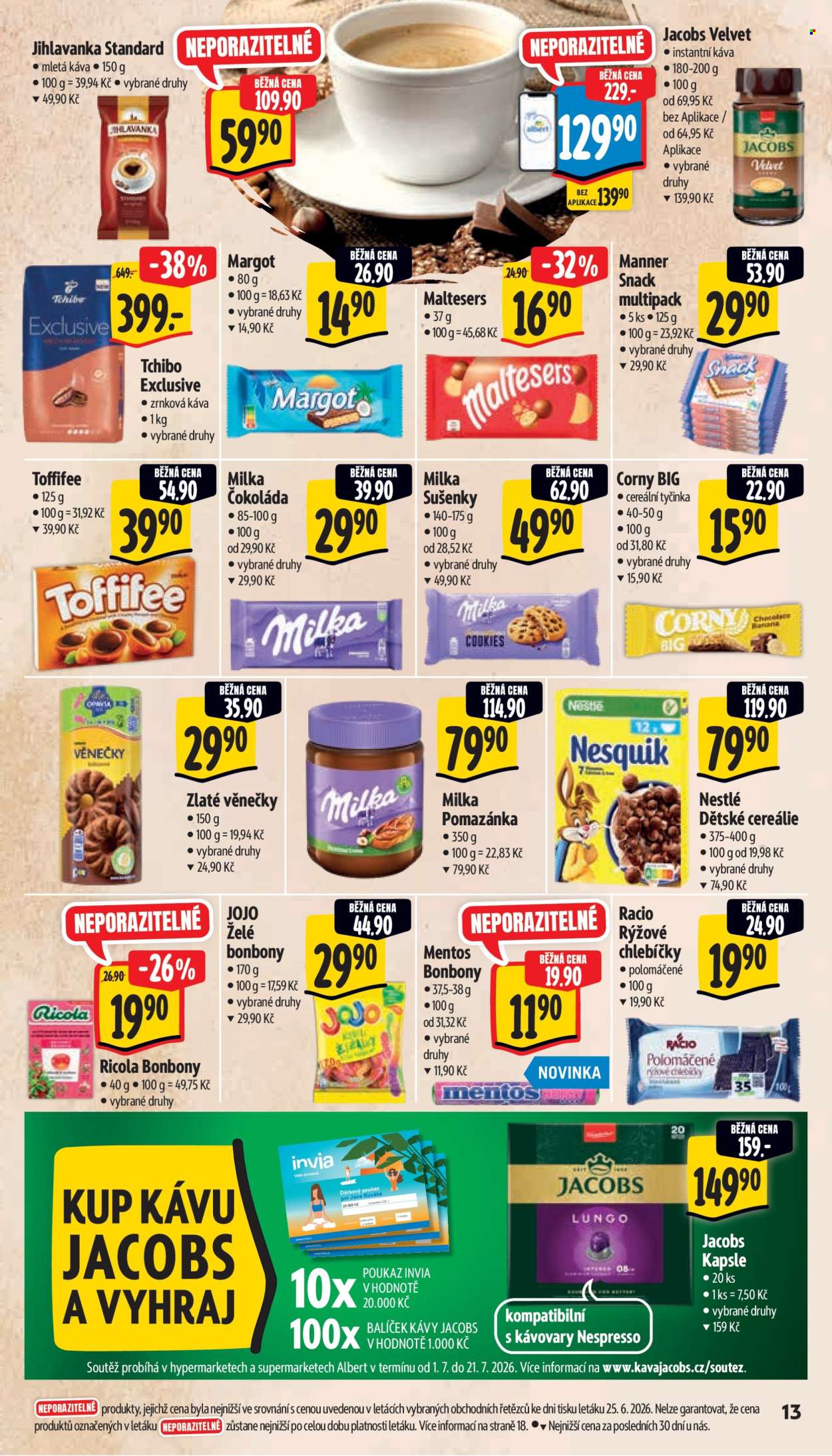 Leták Albert Supermarket - 1.7.2026 - 7.7.2026. Strana 21