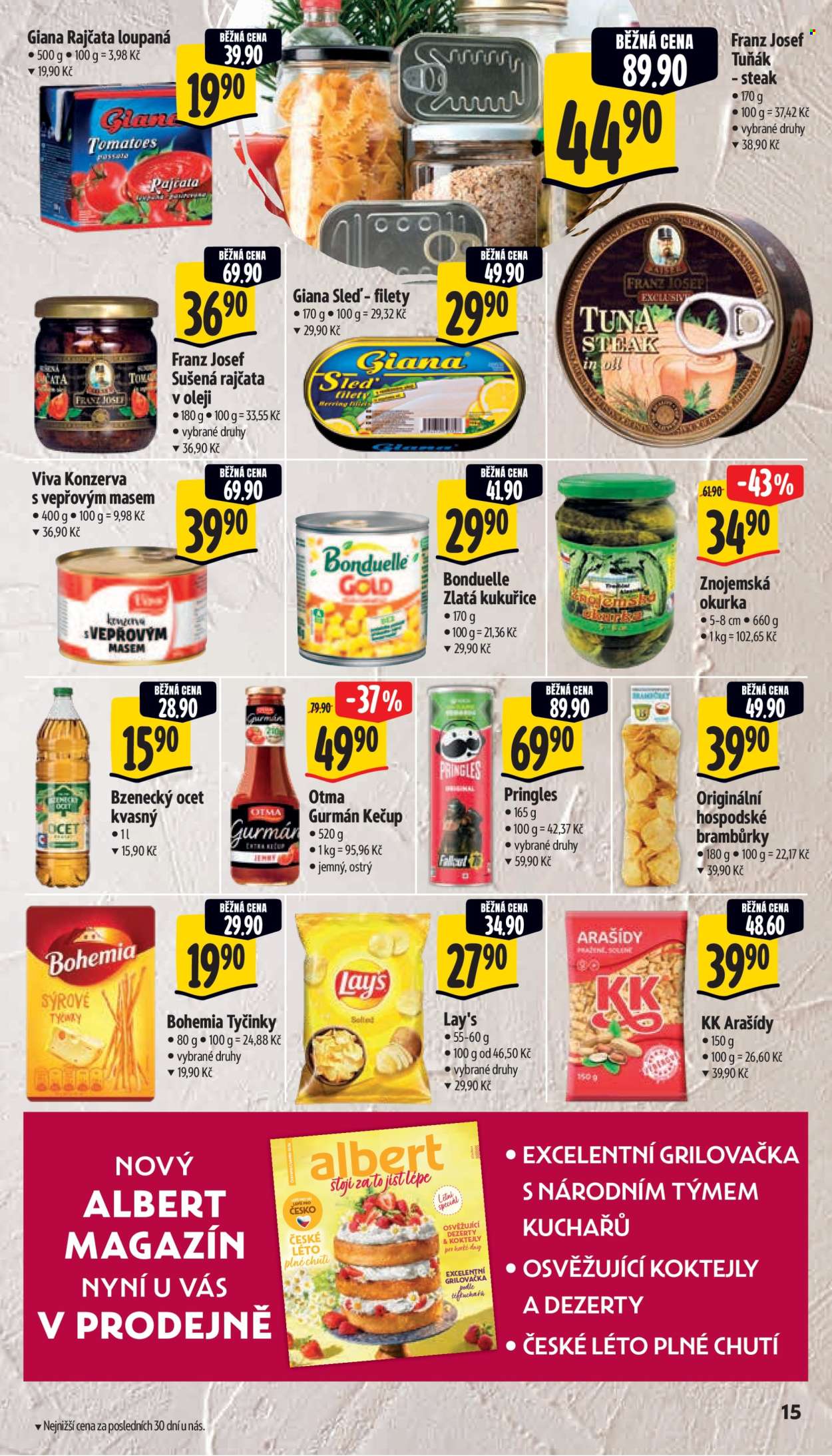 Leták Albert Supermarket - 1.7.2026 - 7.7.2026. Strana 23