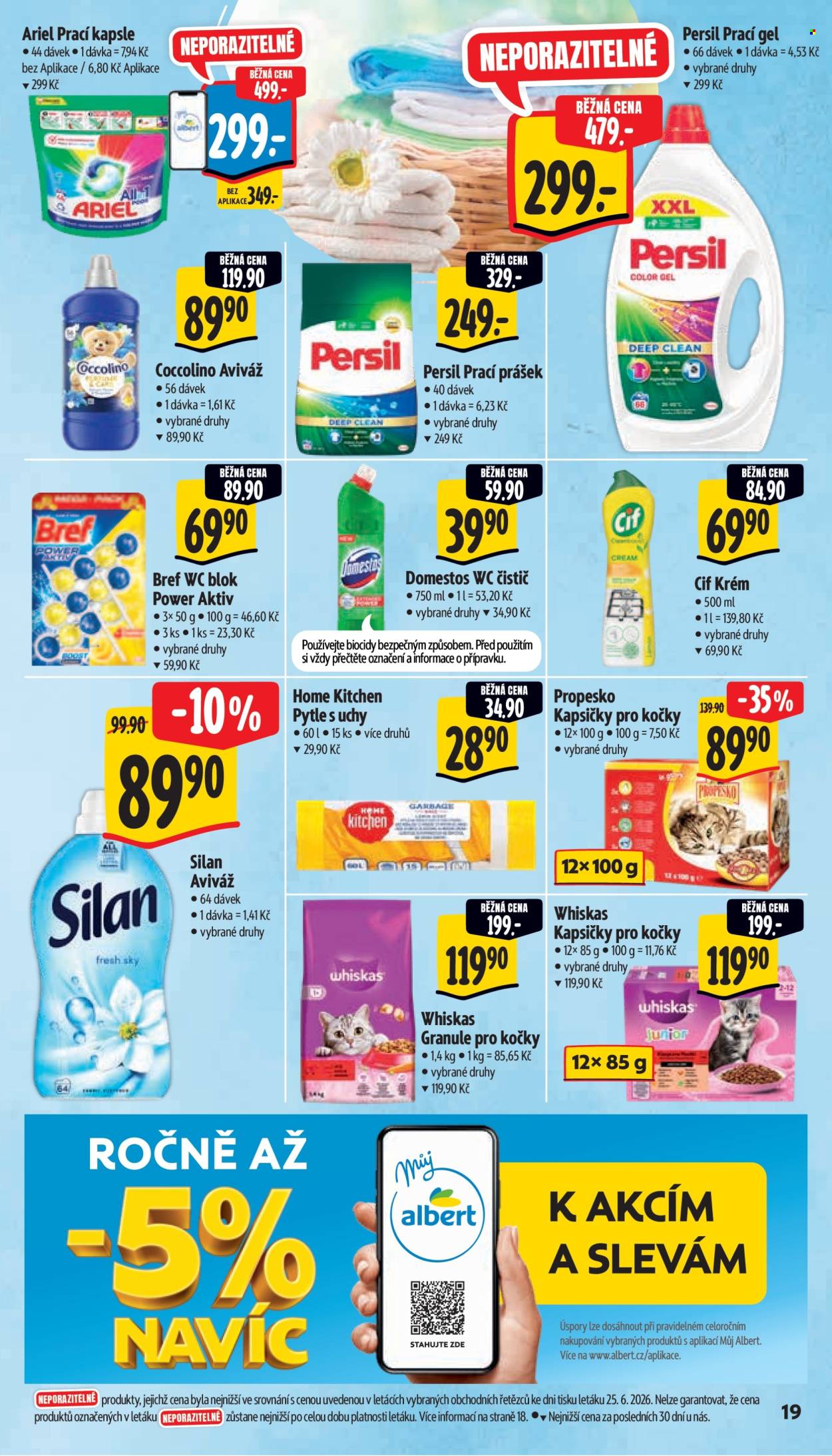 Leták Albert Supermarket - 1.7.2026 - 7.7.2026. Strana 27
