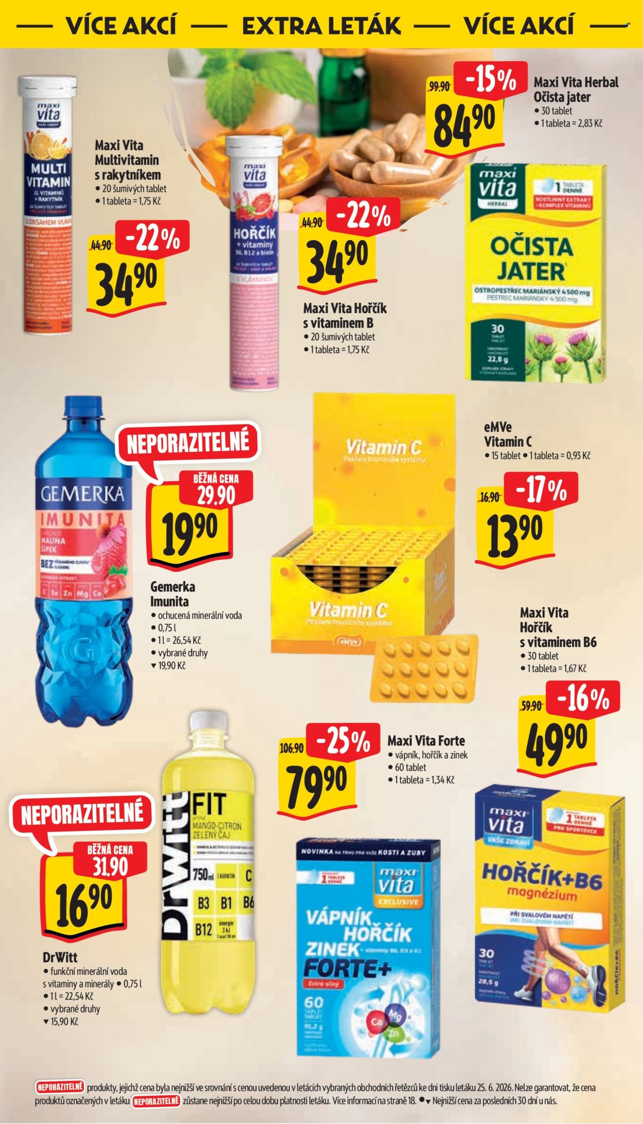 Leták Albert Supermarket - 1.7.2026 - 7.7.2026. Strana 32