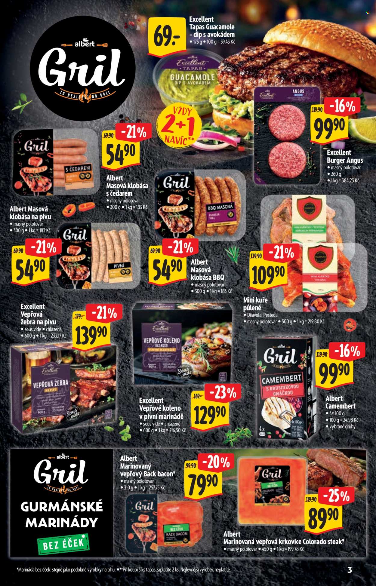 Leták Albert Supermarket - 1.7.2026 - 14.7.2026. Strana 3