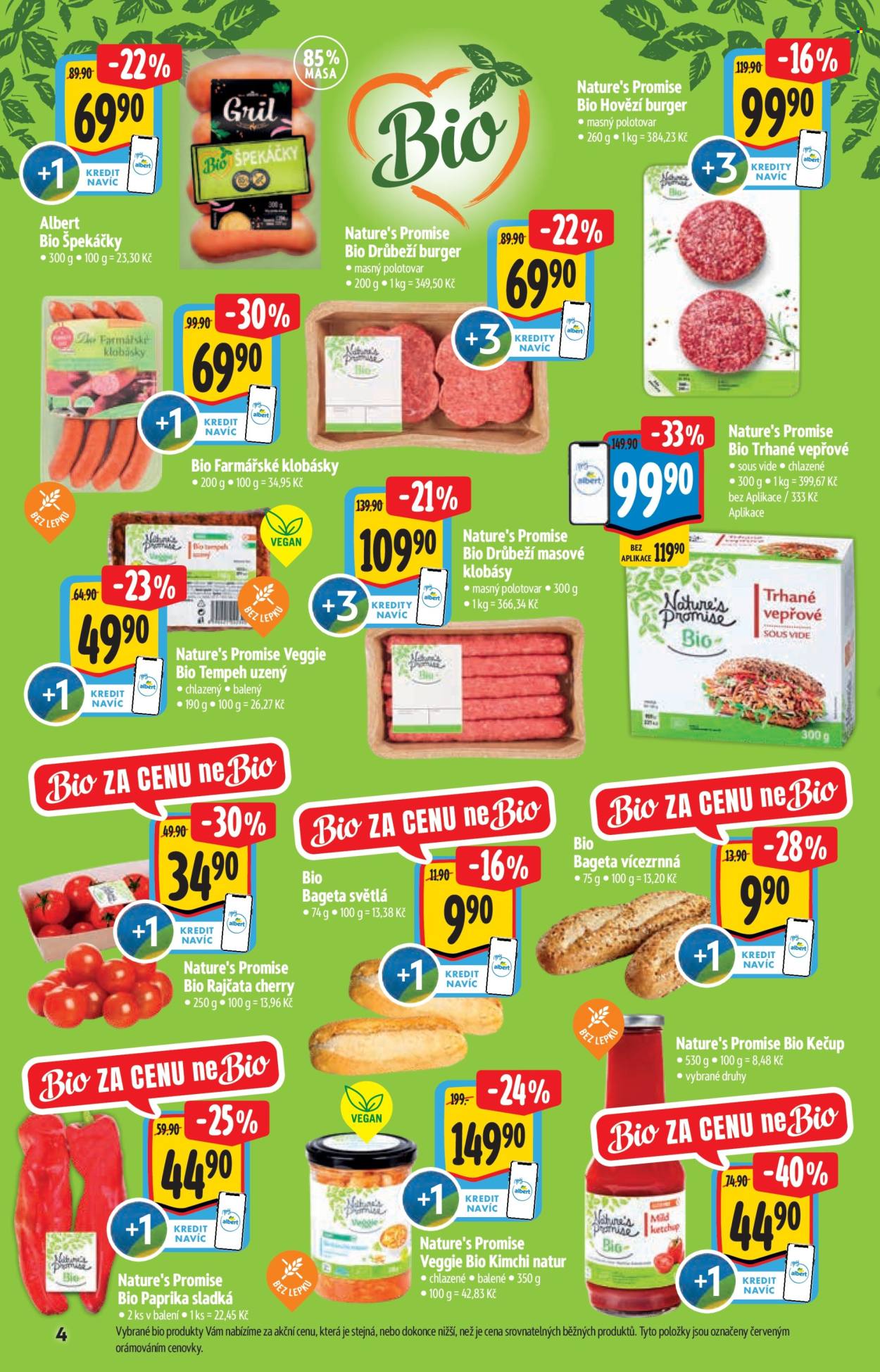Leták Albert Supermarket - 1.7.2026 - 14.7.2026. Strana 4