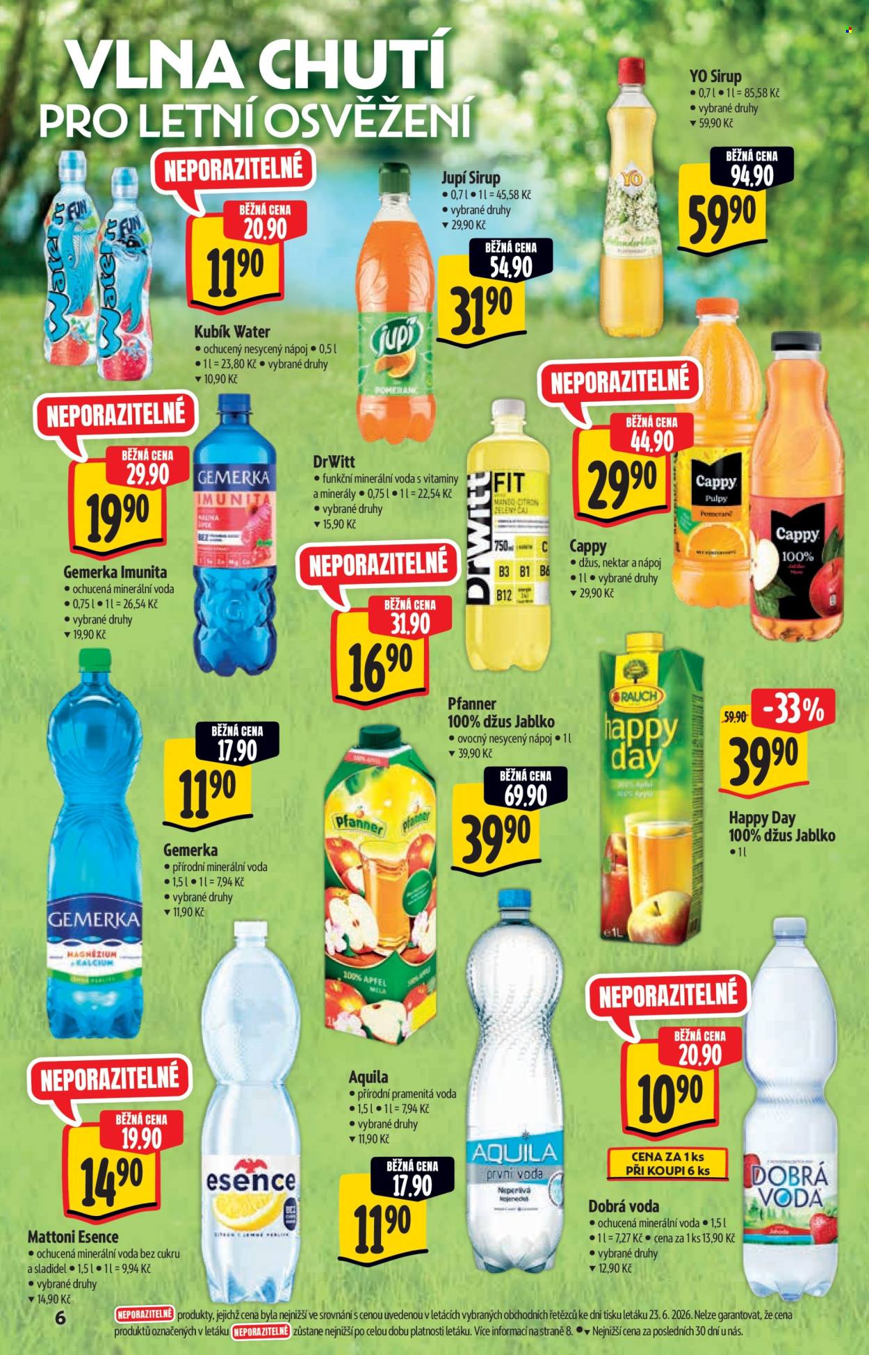 Leták Albert Supermarket - 1.7.2026 - 14.7.2026. Strana 6