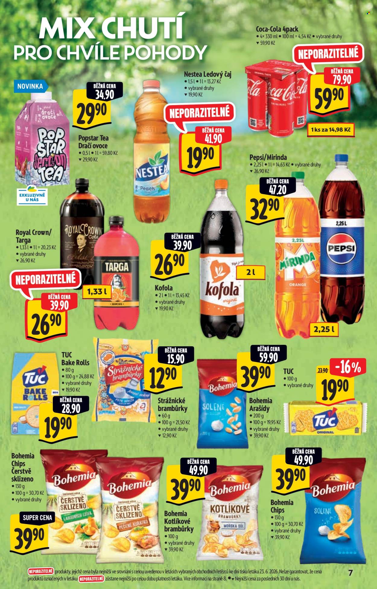 Leták Albert Supermarket - 1.7.2026 - 14.7.2026. Strana 7