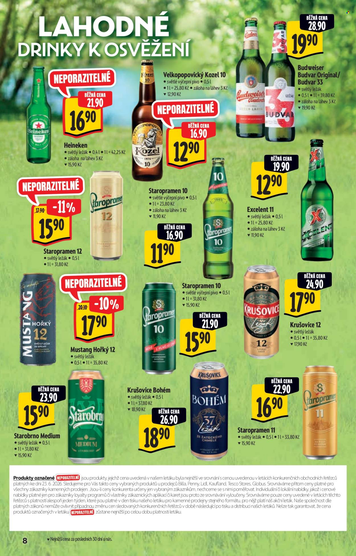 Leták Albert Supermarket - 1.7.2026 - 14.7.2026. Strana 8