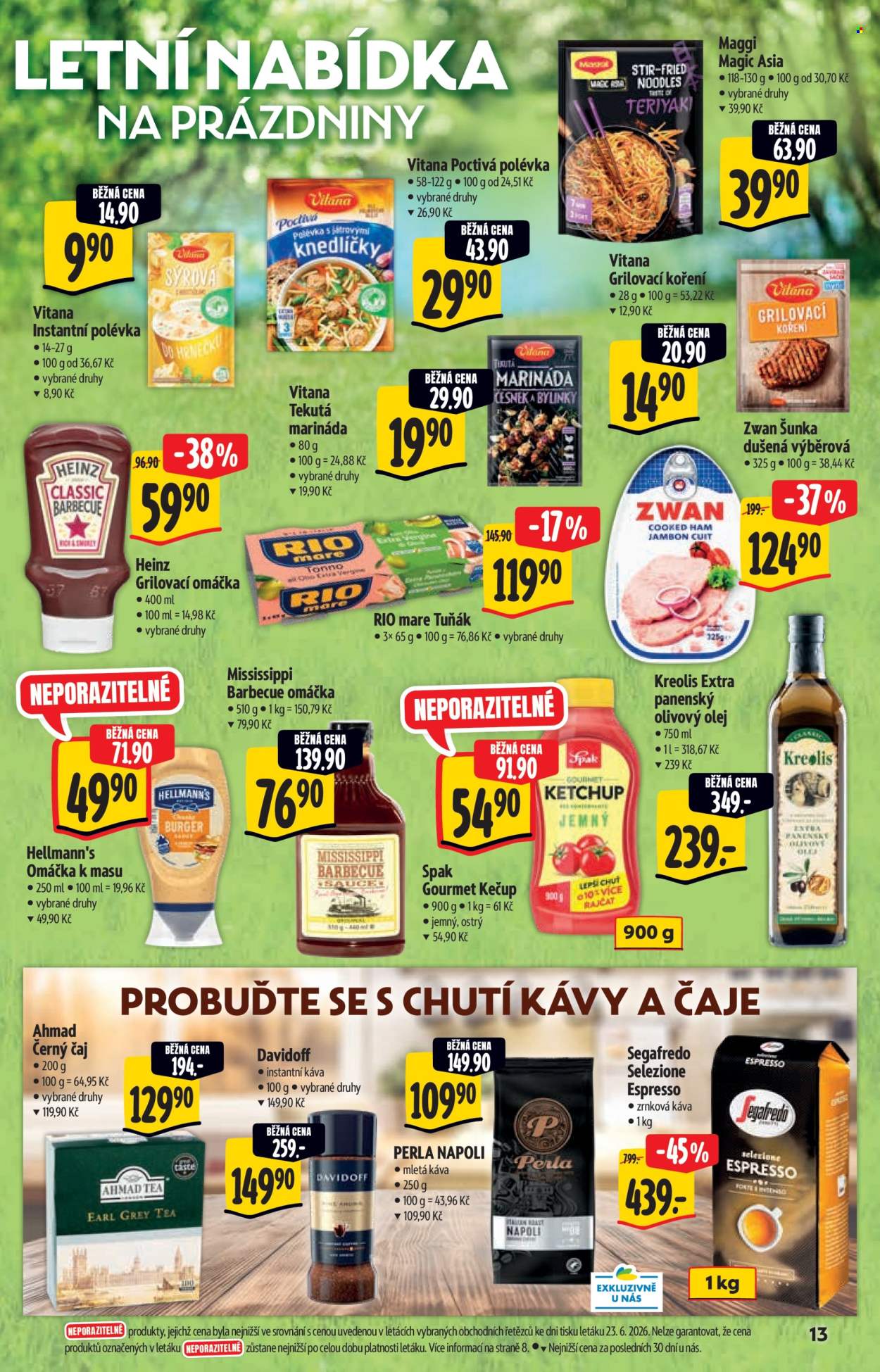 Leták Albert Supermarket - 1.7.2026 - 14.7.2026. Strana 13