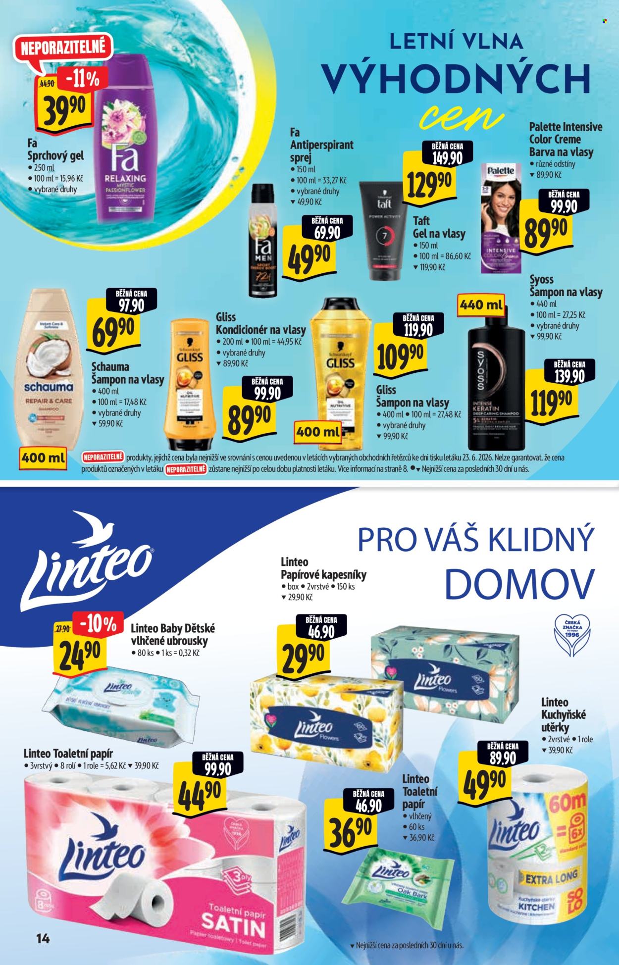 Leták Albert Supermarket - 1.7.2026 - 14.7.2026. Strana 14