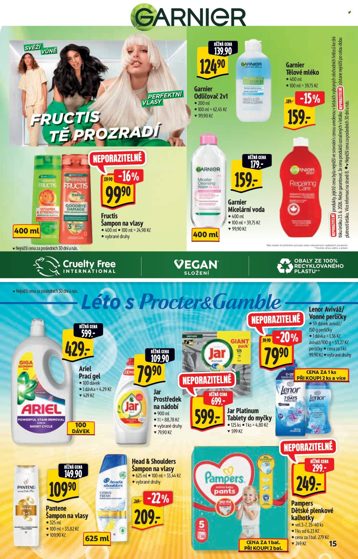 Leták Albert Supermarket - 1.7.2026 - 14.7.2026. Strana 15