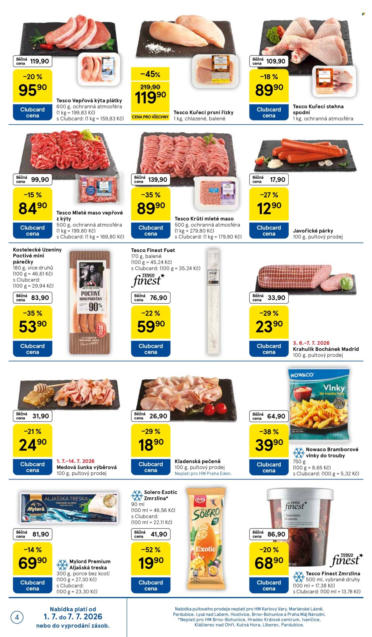 Leták TESCO - 1.7.2026 - 7.7.2026. Strana 4